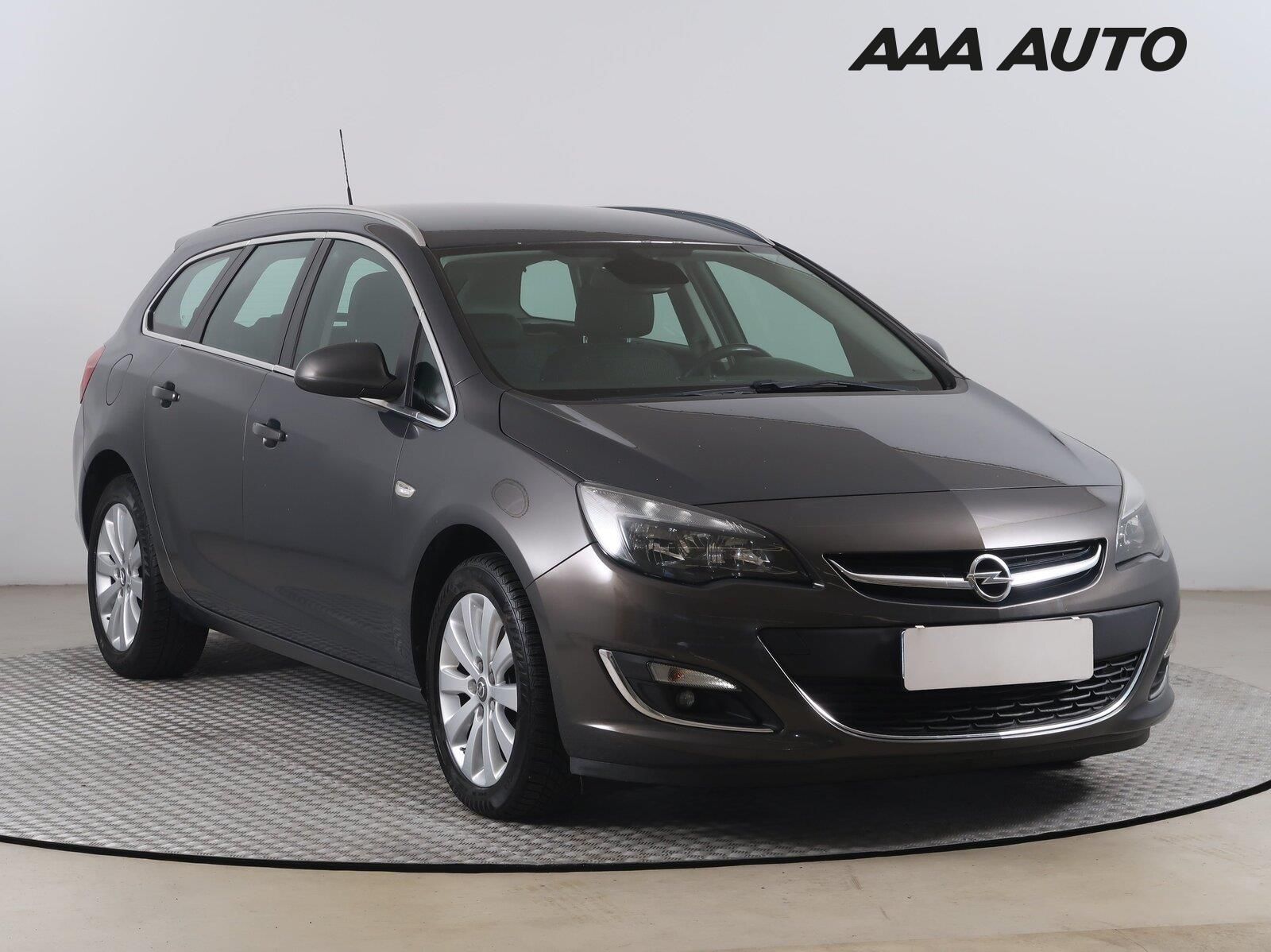 Opel Astra, 1.6 CDTI, Serv.kniha