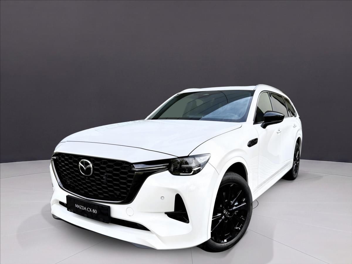 Mazda CX-80, 3,3 D 254ps 8AT AWD Homura Plu
