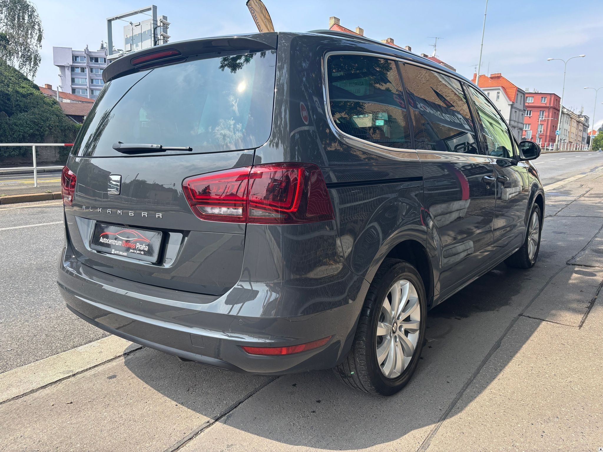 Seat Alhambra, 1.4TSI-MAN6/2022/STYL.DPH.1MAJ - fotka 6