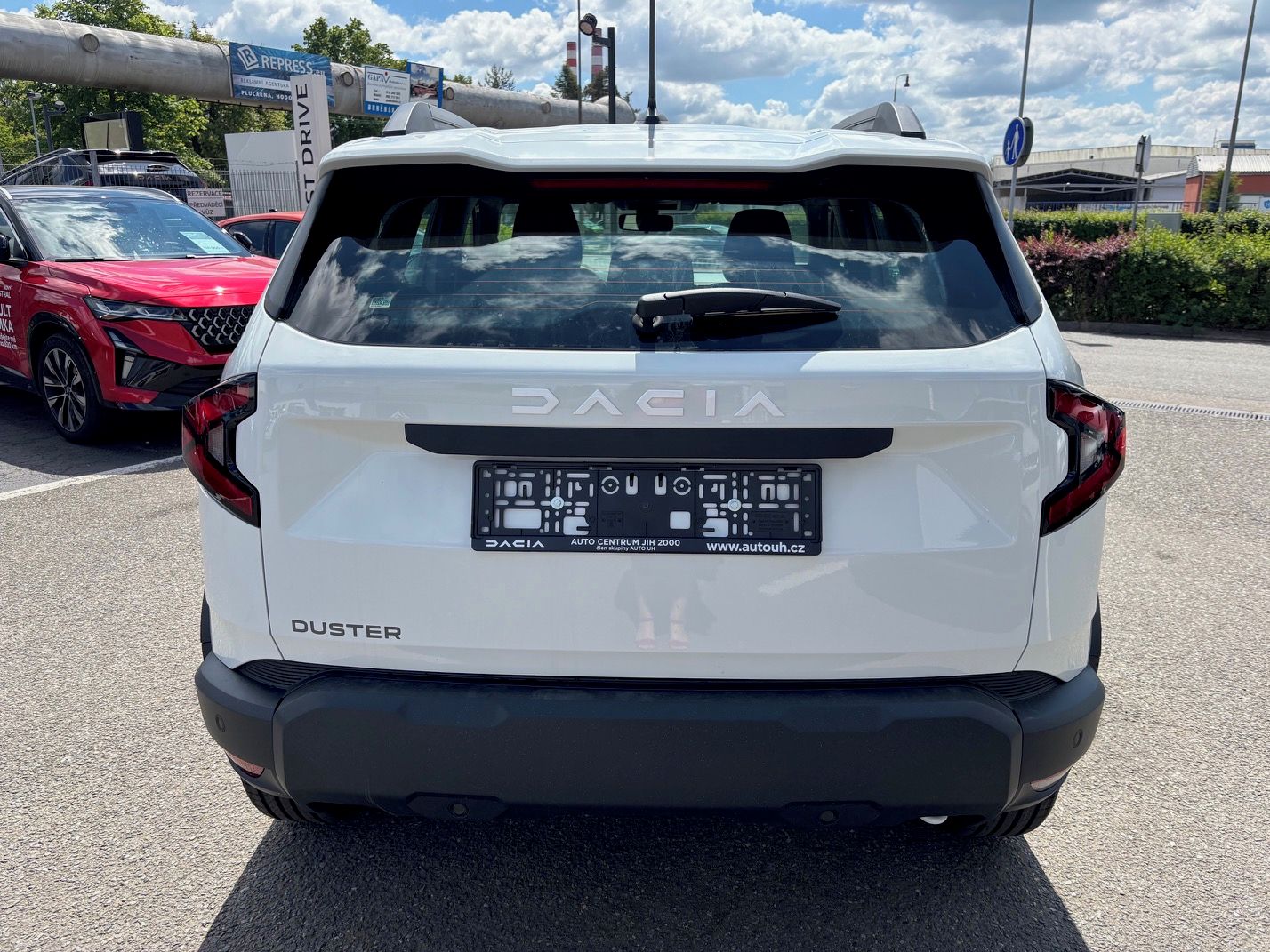 Dacia Duster, essential Eco-G 120 - fotka 6