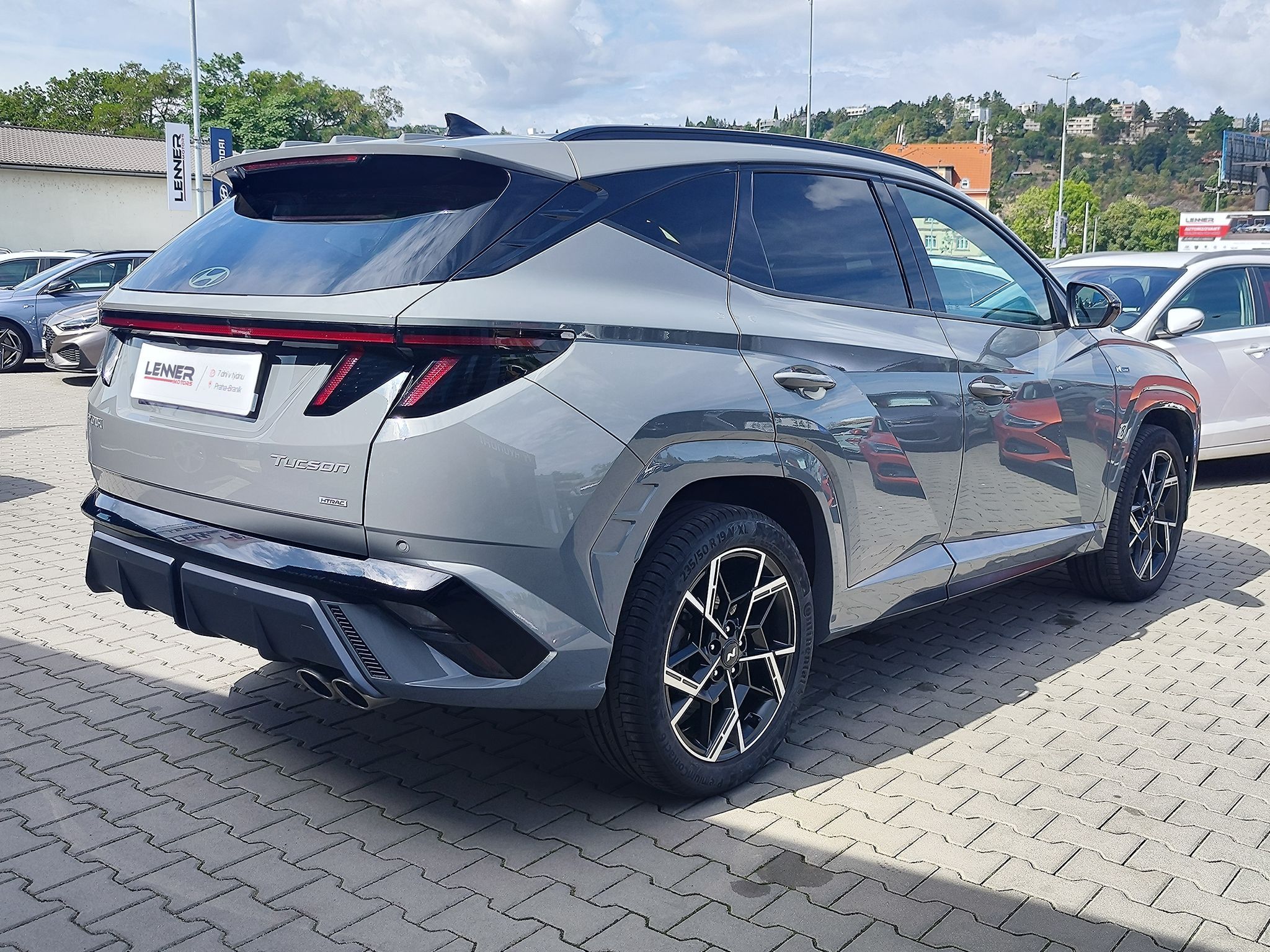 Hyundai Tucson, 1.6 T-GDI/118kW N-Line STL 4x4 - fotka 5