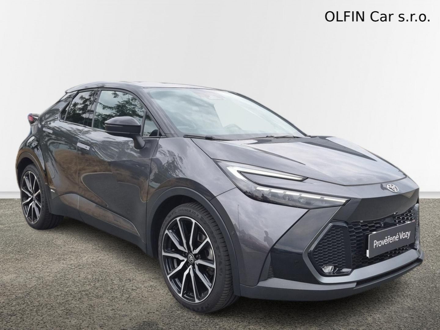 Toyota C-HR, 2.0 HEV CVT 4X4 GR SPORT Premi - fotka 5