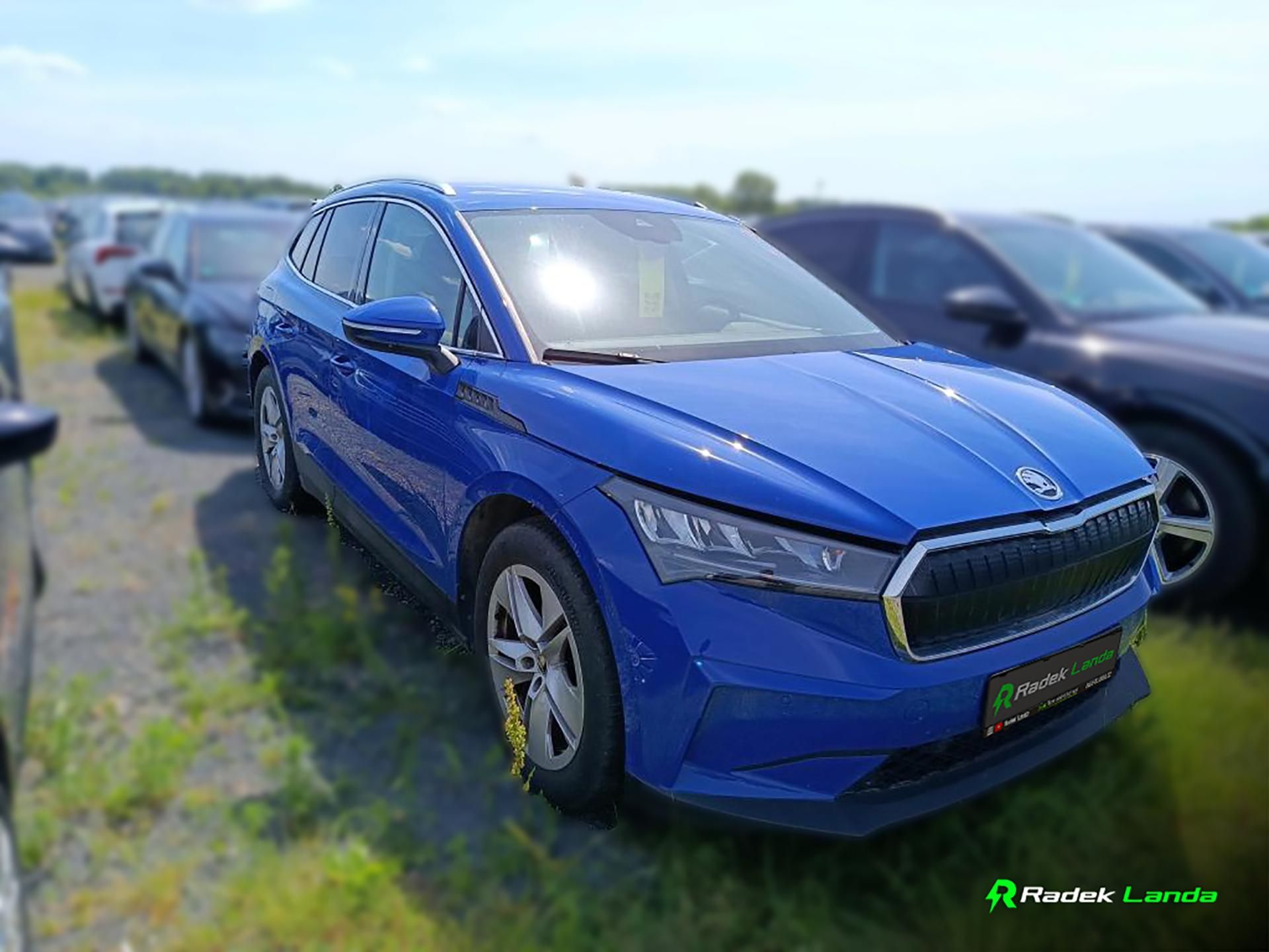 Škoda Enyaq, 77 kWh | adaptivní tempomat