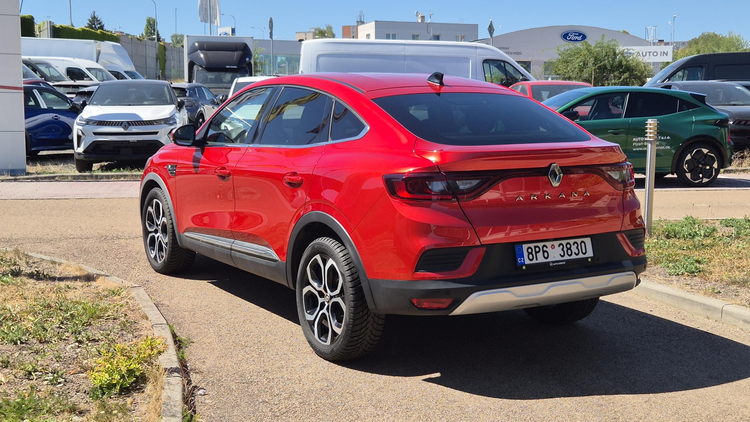 Renault Arkana, Intens TCe 140 EDC - fotka 4