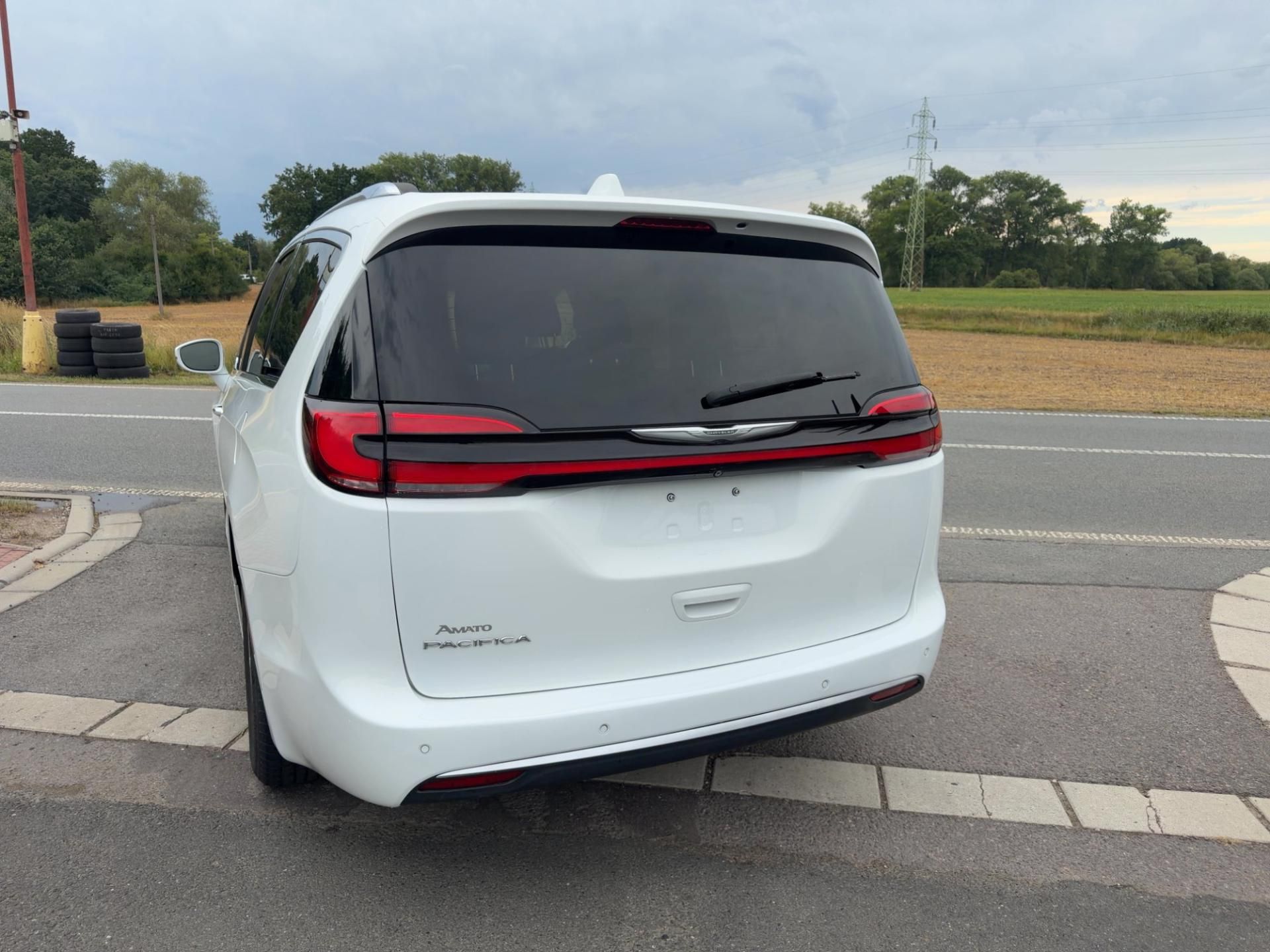 Chrysler Pacifica, 3,6 Pentastar Radar NEW 2021 - fotka 5
