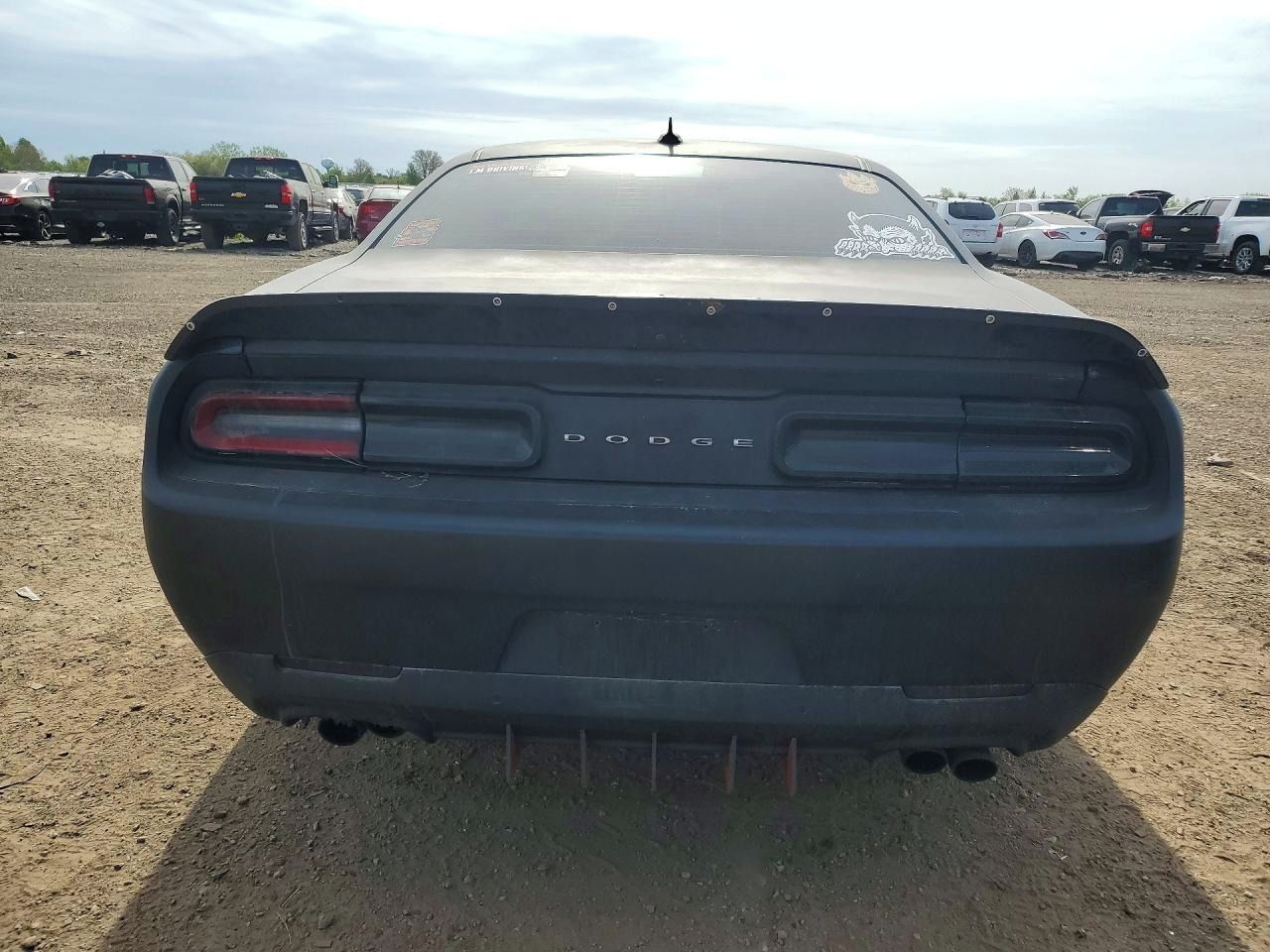 Dodge Challenger, Auto na cestě - fotka 6
