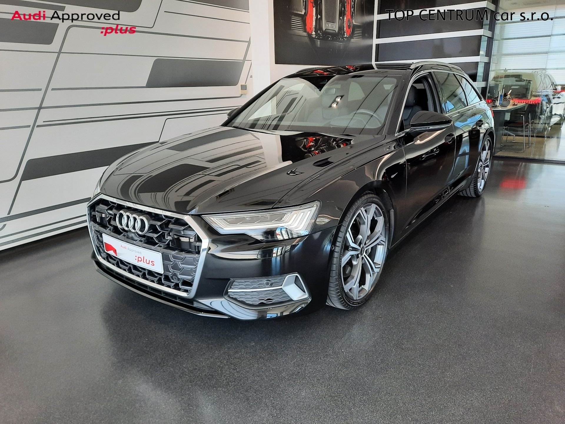 Audi A6 Avant, 50 TDI quattro (210kW/285k) Ti
