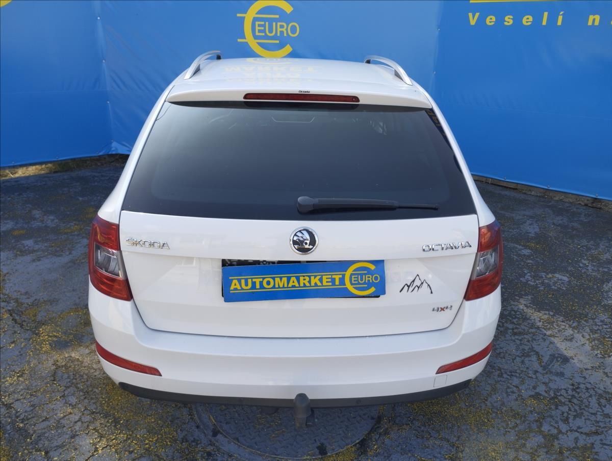 Škoda Octavia, 2,0 TDi 110KW 4X4 - fotka 5