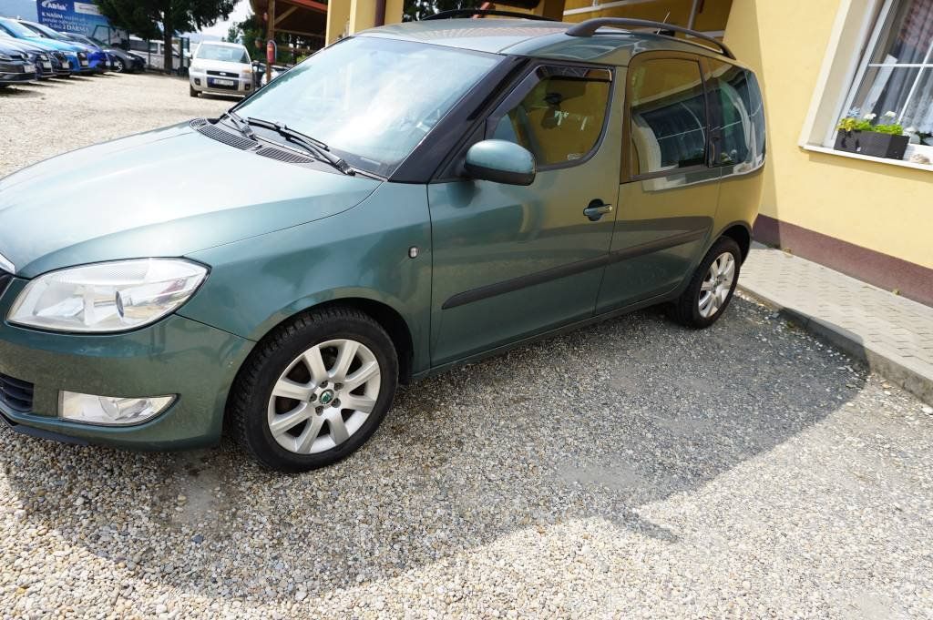 Škoda Roomster, 1,4 - fotka 3