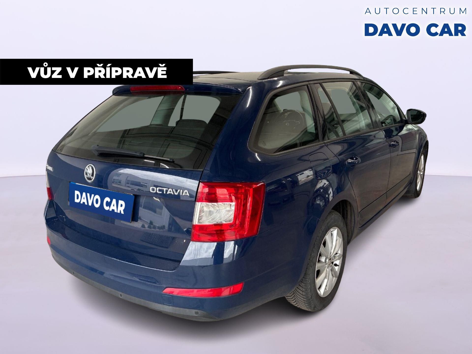 Škoda Octavia, 1,6 TDI 81kW CZ Ambition Tažné - fotka 5
