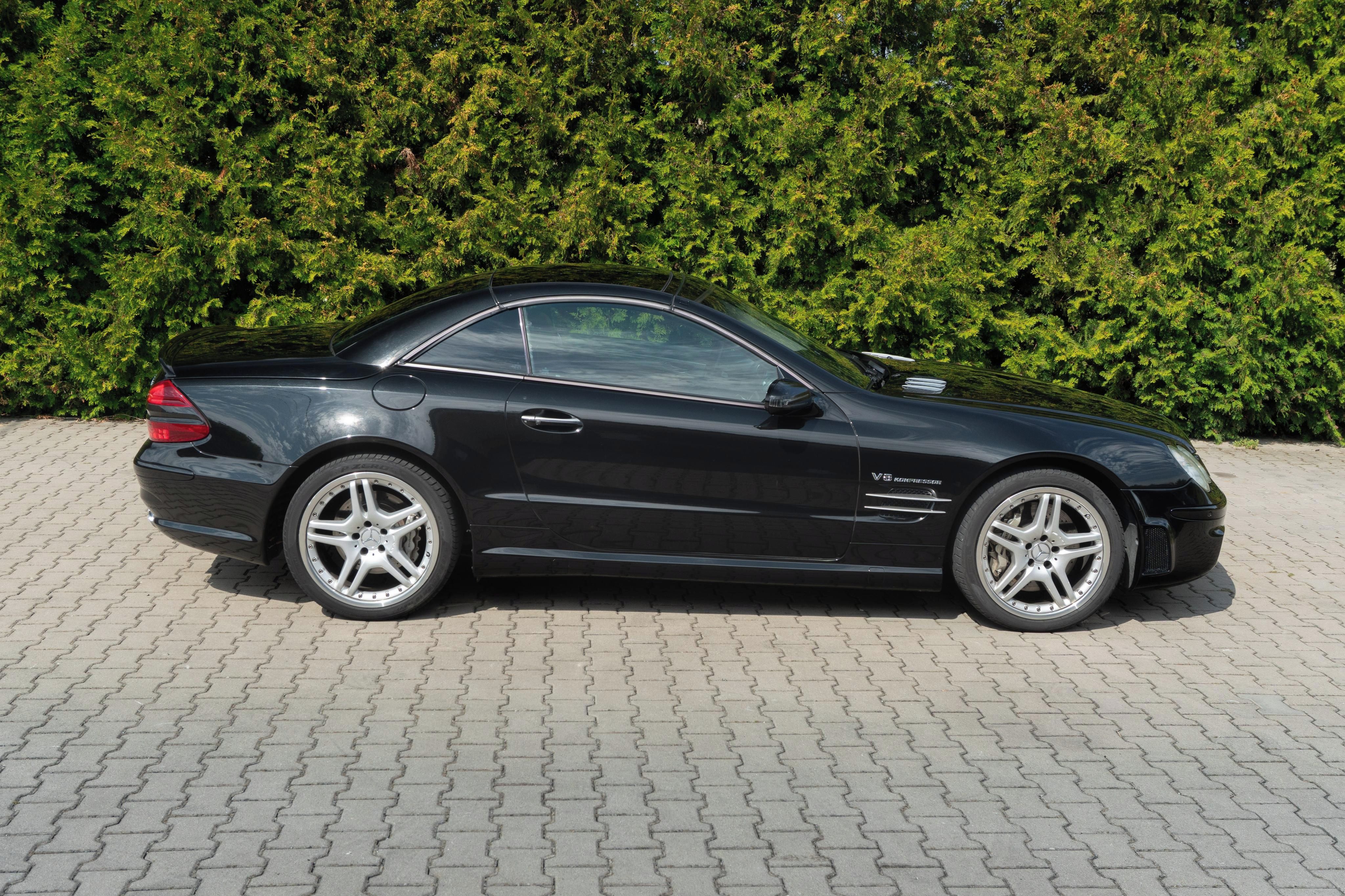 Mercedes-Benz SL, 55 AMG Performance, EU Verzia - fotka 4