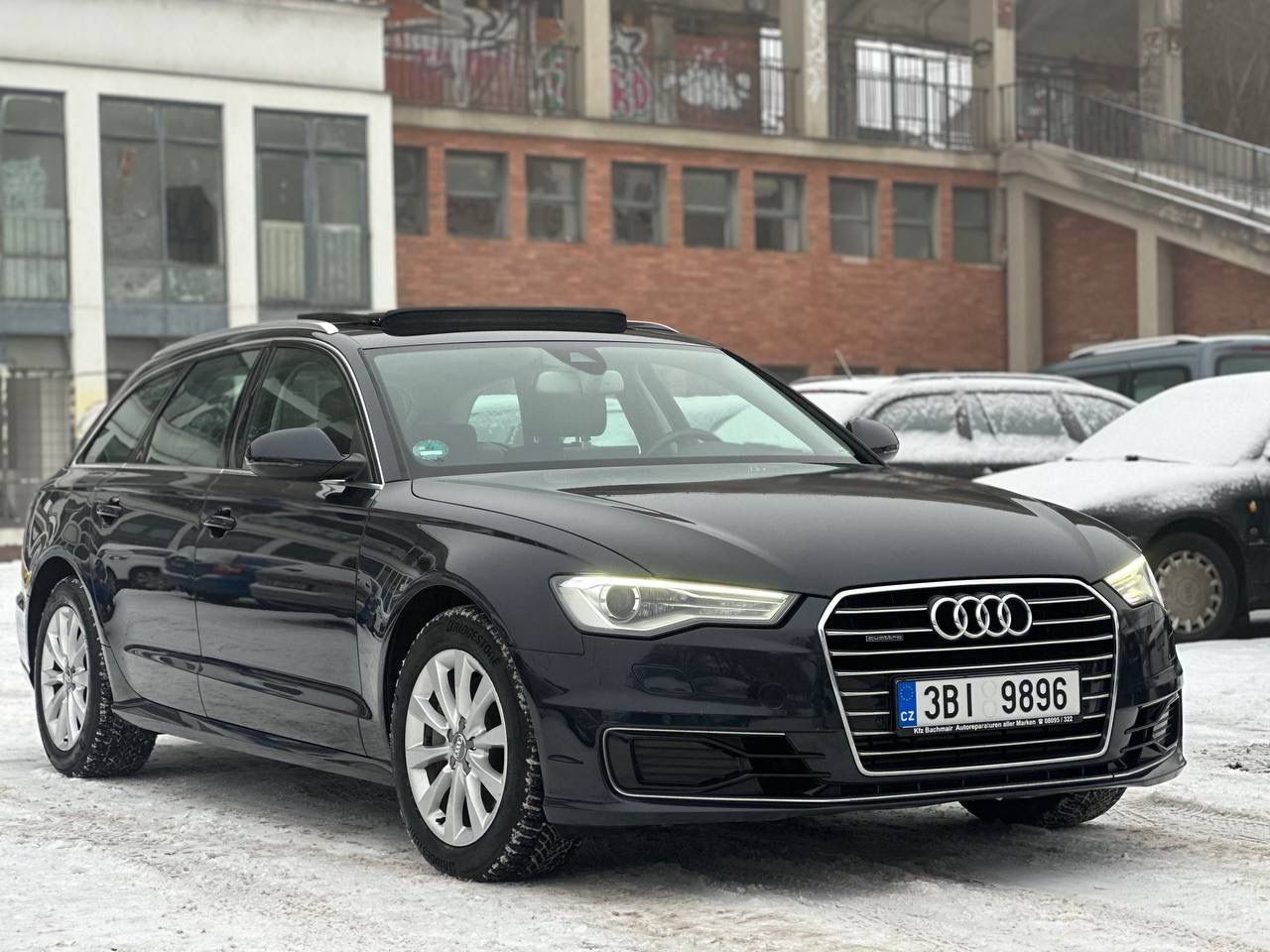 Audi A6 Avant, 3.0