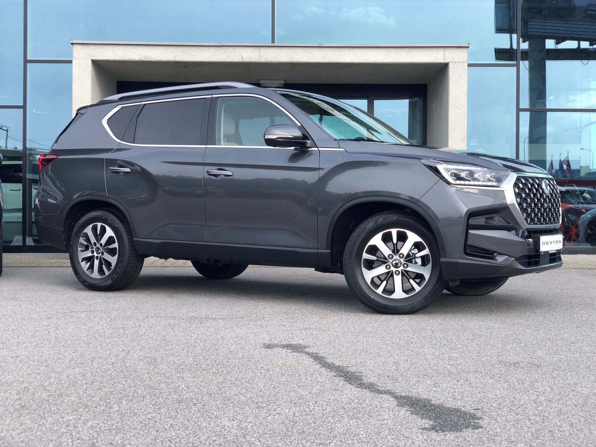 KGM Rexton, Club AWD A8 - fotka 2