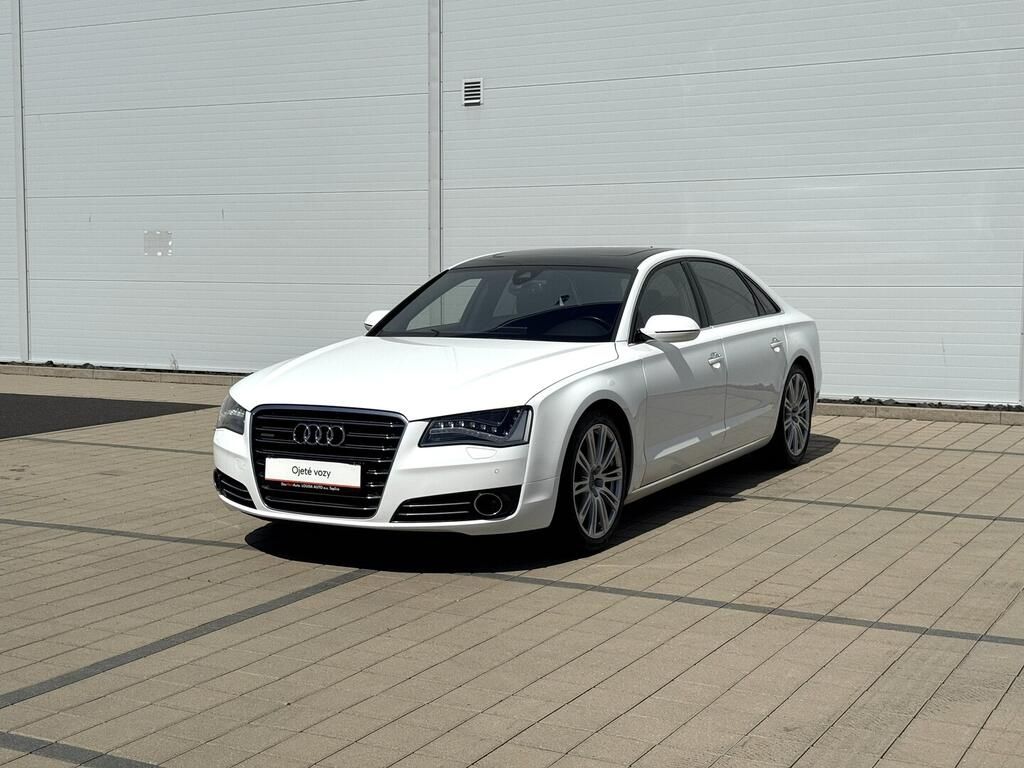 Audi A8, S-line 4.1 TDI 258 kW
