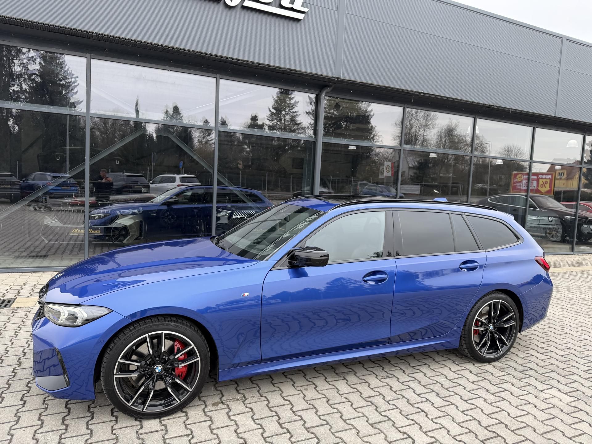 BMW Řada 3, M340i 275kW XDRIVE HUD PANORAM - fotka 4