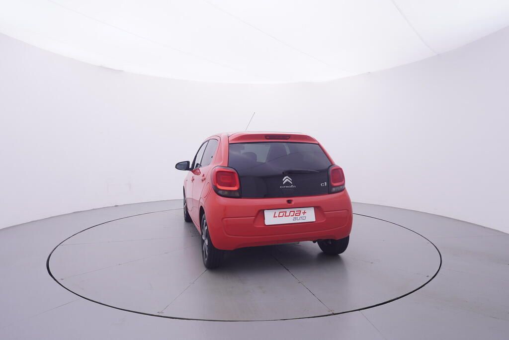 Citroën C1, 1.2 VTi 60 kW - fotka 4