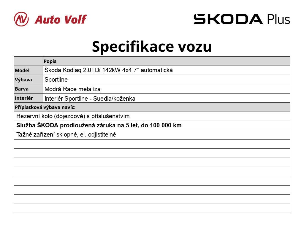 Škoda Kodiaq, Sportline 2.0 TDi 142 kW - fotka 2