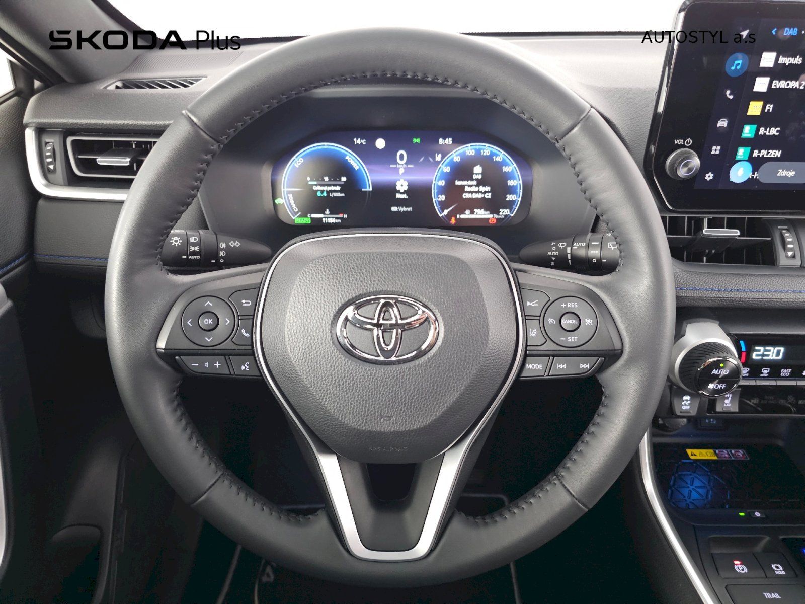Toyota Rav4, 2.5HEV 222k 4x4  SELECTION SKY - fotka 5