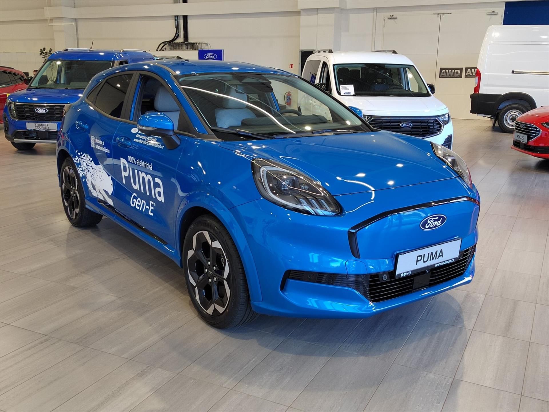 Ford Puma, 43 kWh STANDARDNÍ DOJEZD 123 k - fotka 2