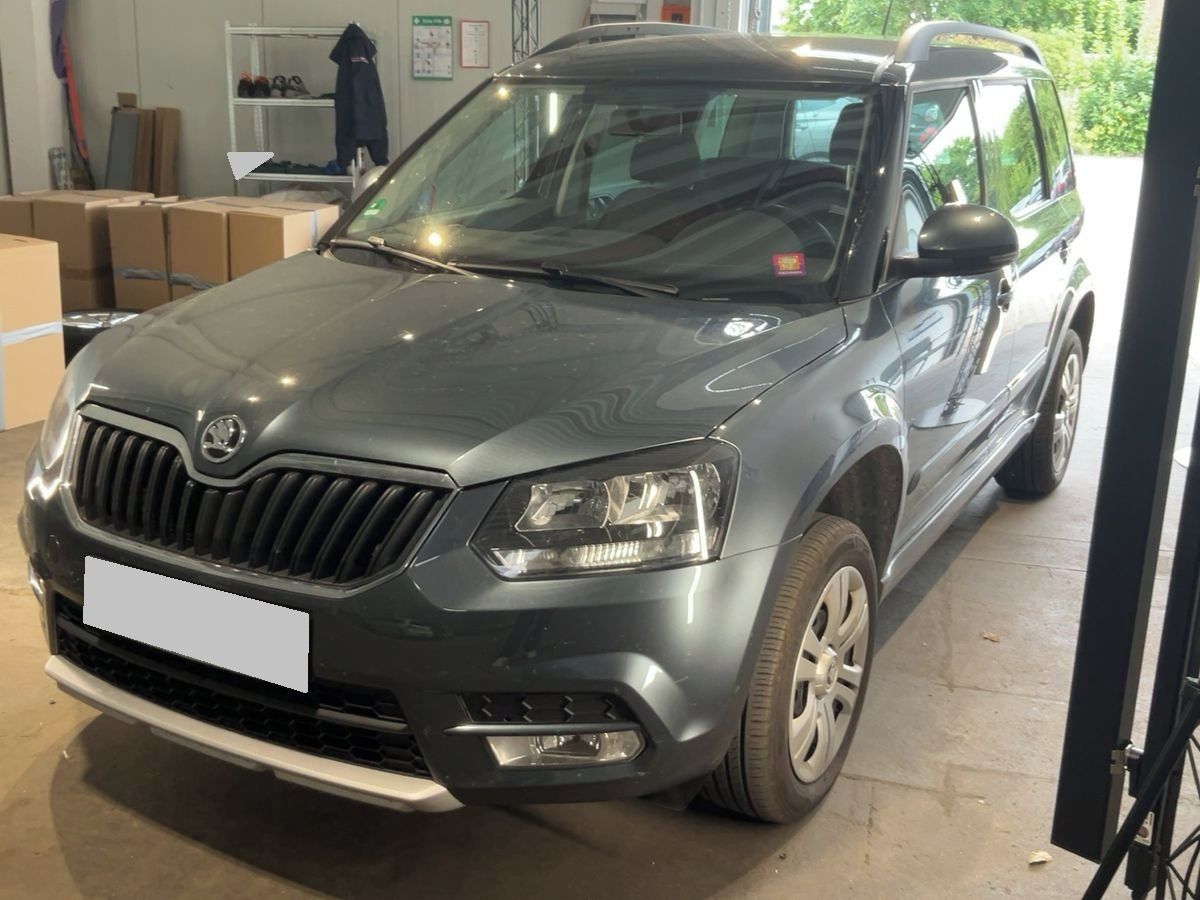 Škoda Yeti, 1.4Tsi 92KW VYHŘ.SED TAŽNÉ MF