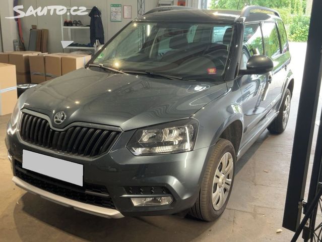 Škoda Yeti