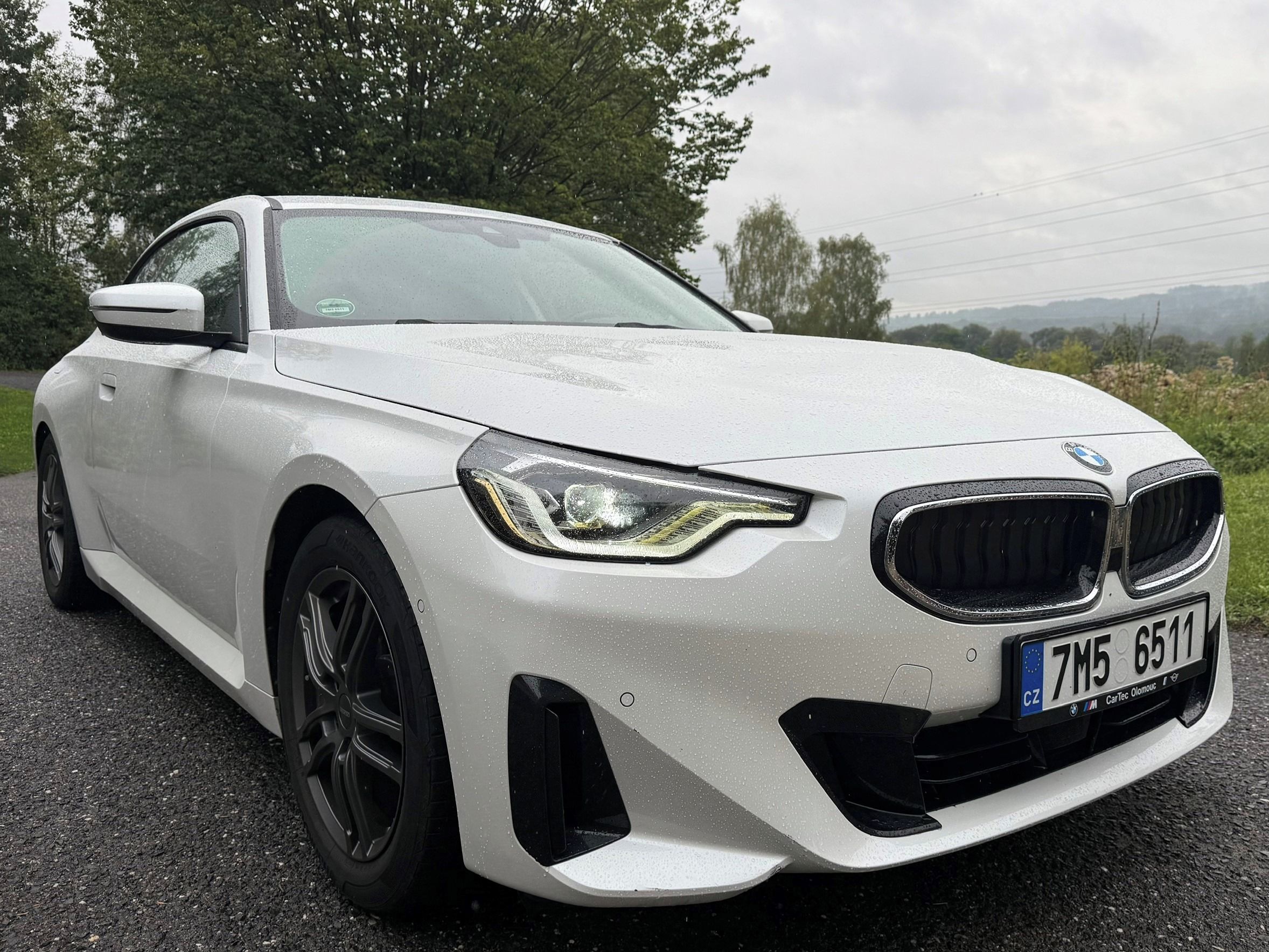 BMW Řada 2, BMW2 kupe 220i,tažné,el,sedač