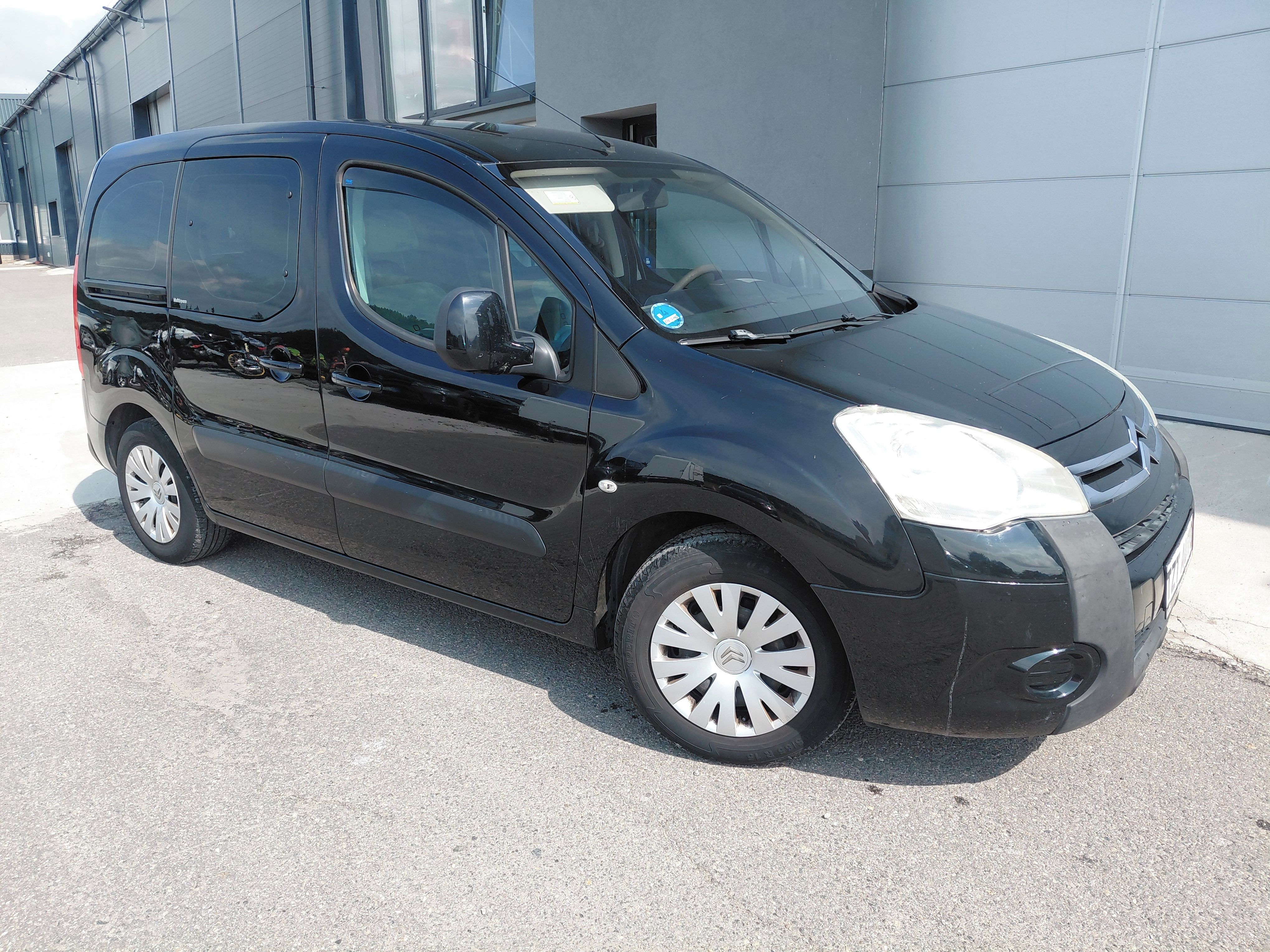 Citroën Berlingo, 1.6HDi 80kW MULTISPACE - fotka 5