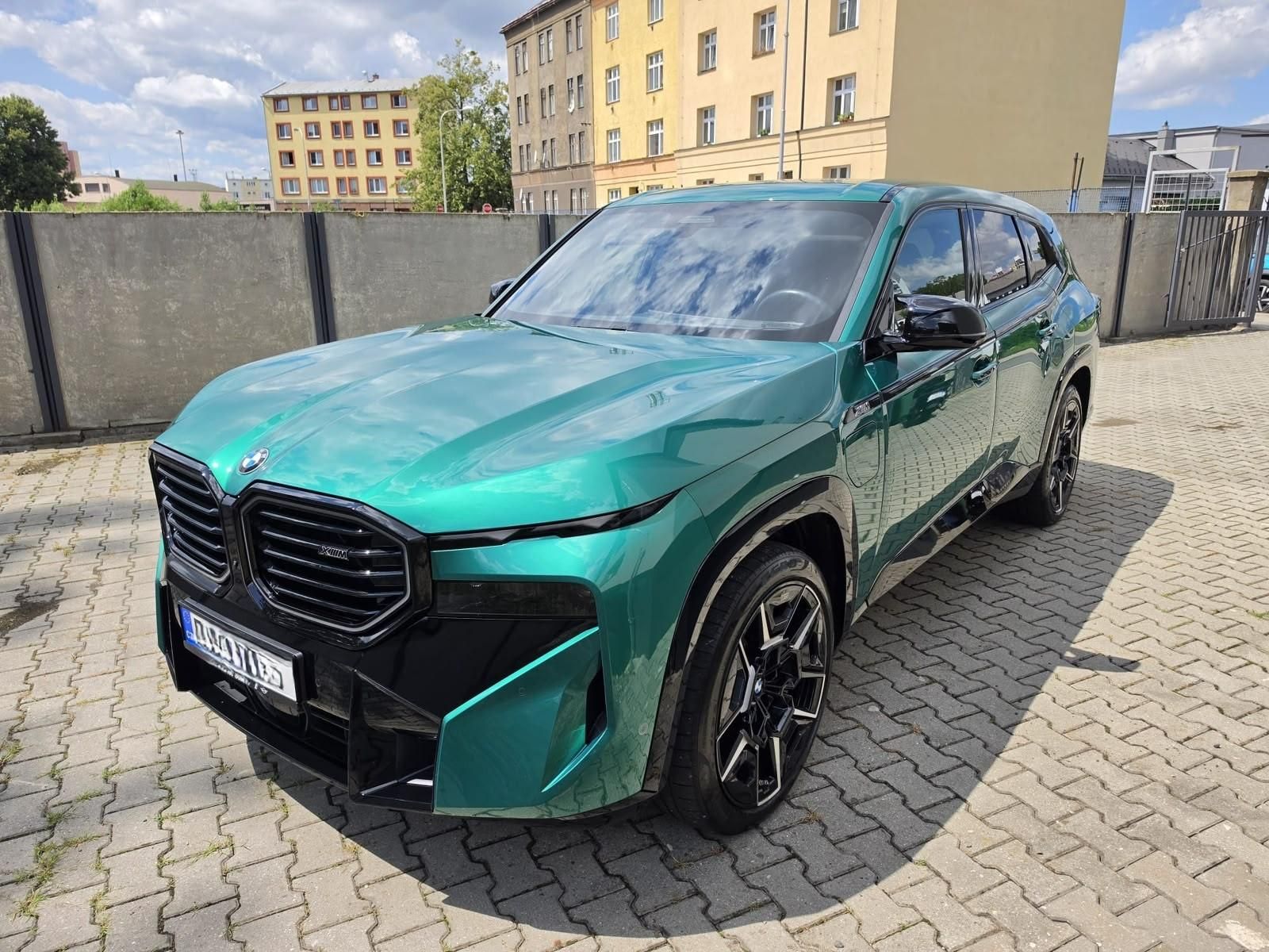 BMW XM, 50e záruka + servis