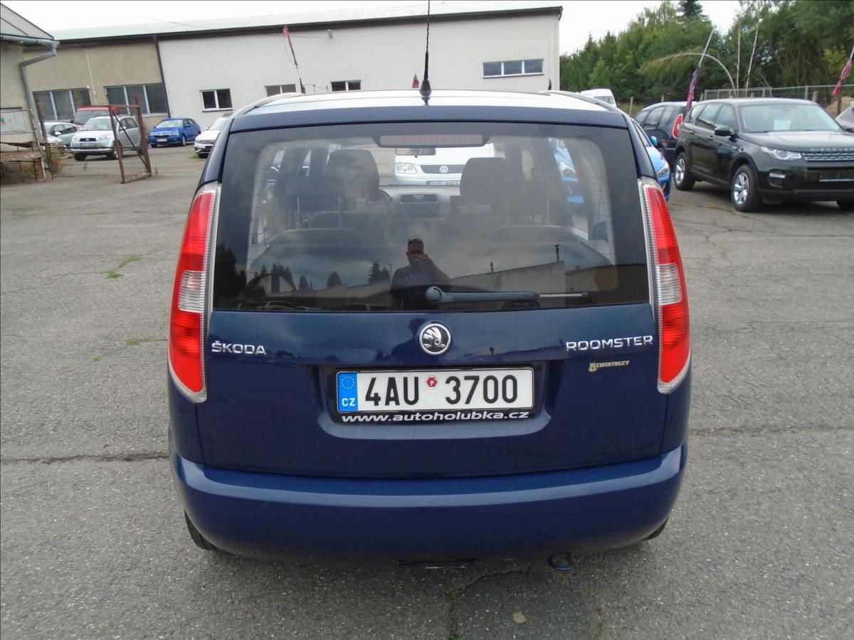 Škoda Roomster, 1,4   1.4 - fotka 3