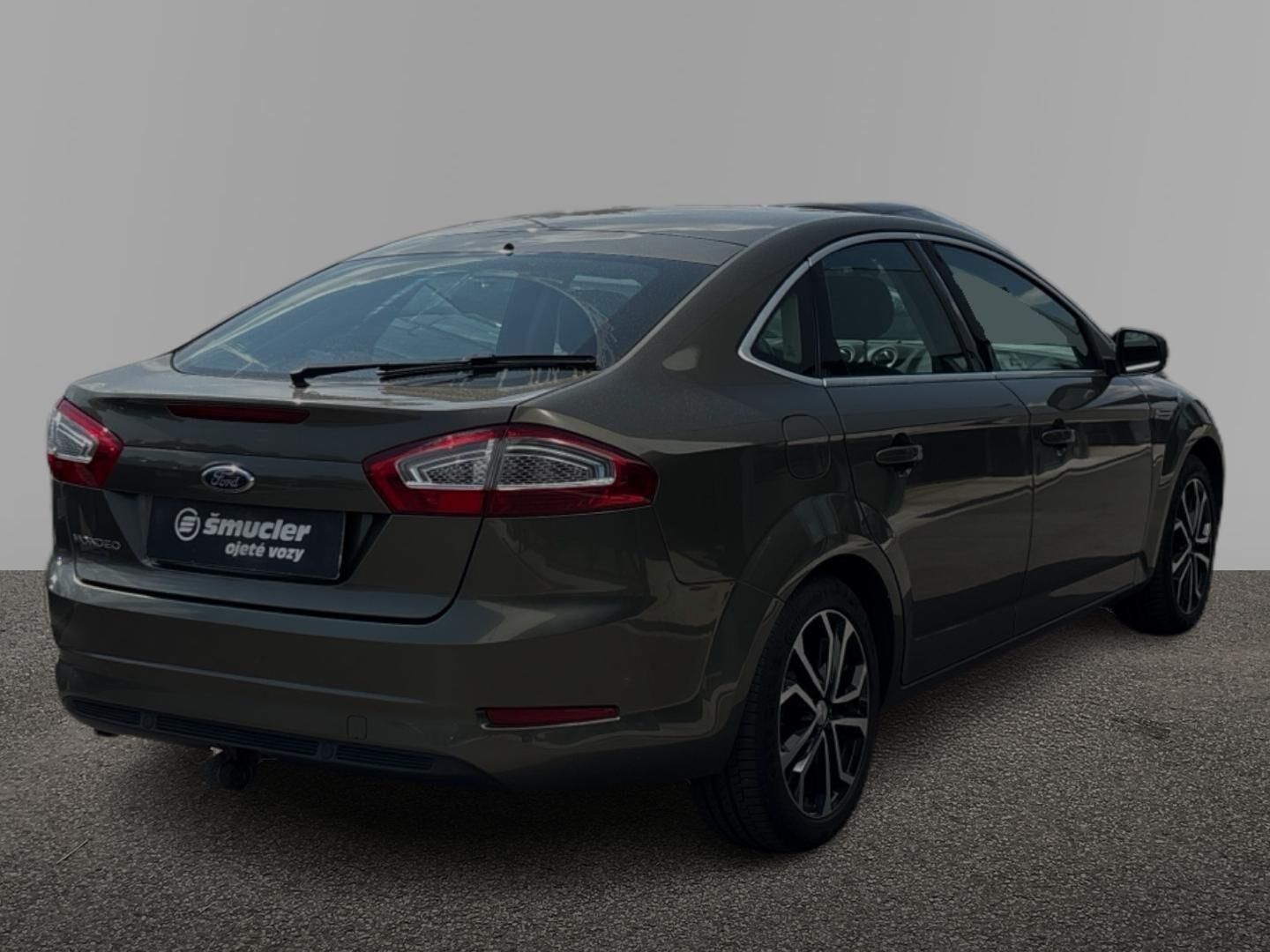 Ford Mondeo, 2.0 TDCi / 120 kW Titanium - fotka 4