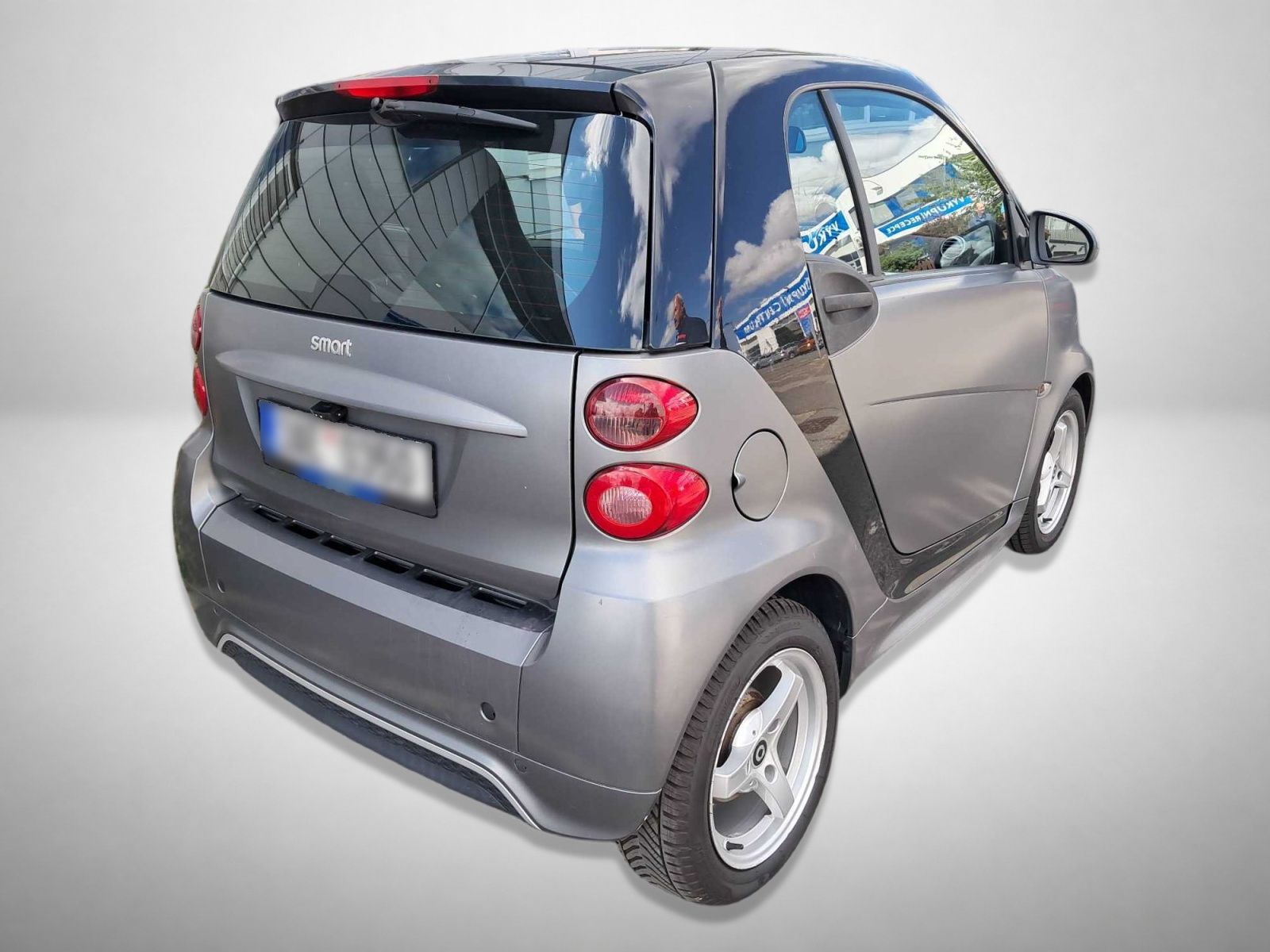 Smart Fortwo, 1.0T, Automat, Kožené sedačky - fotka 2
