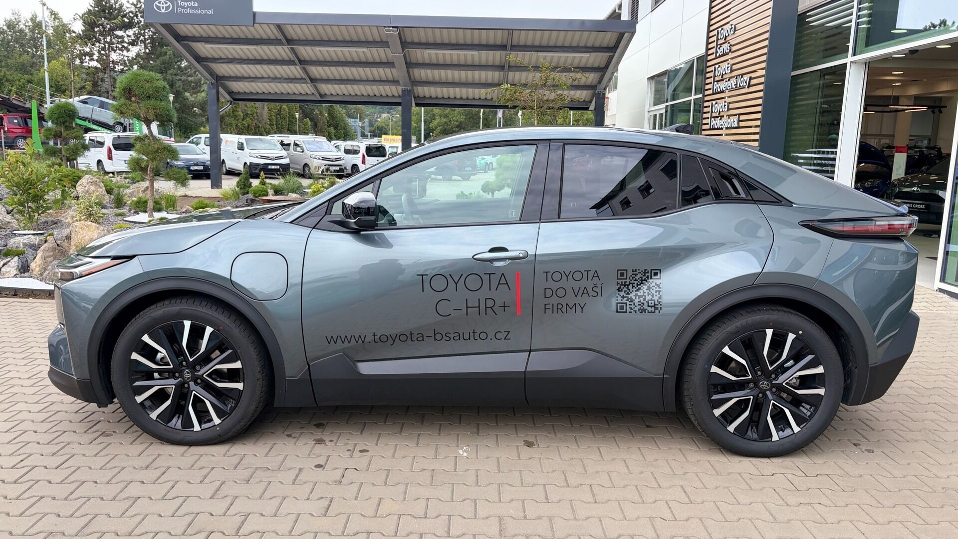 Toyota C-HR, Style 73 kWh FWD - fotka 3