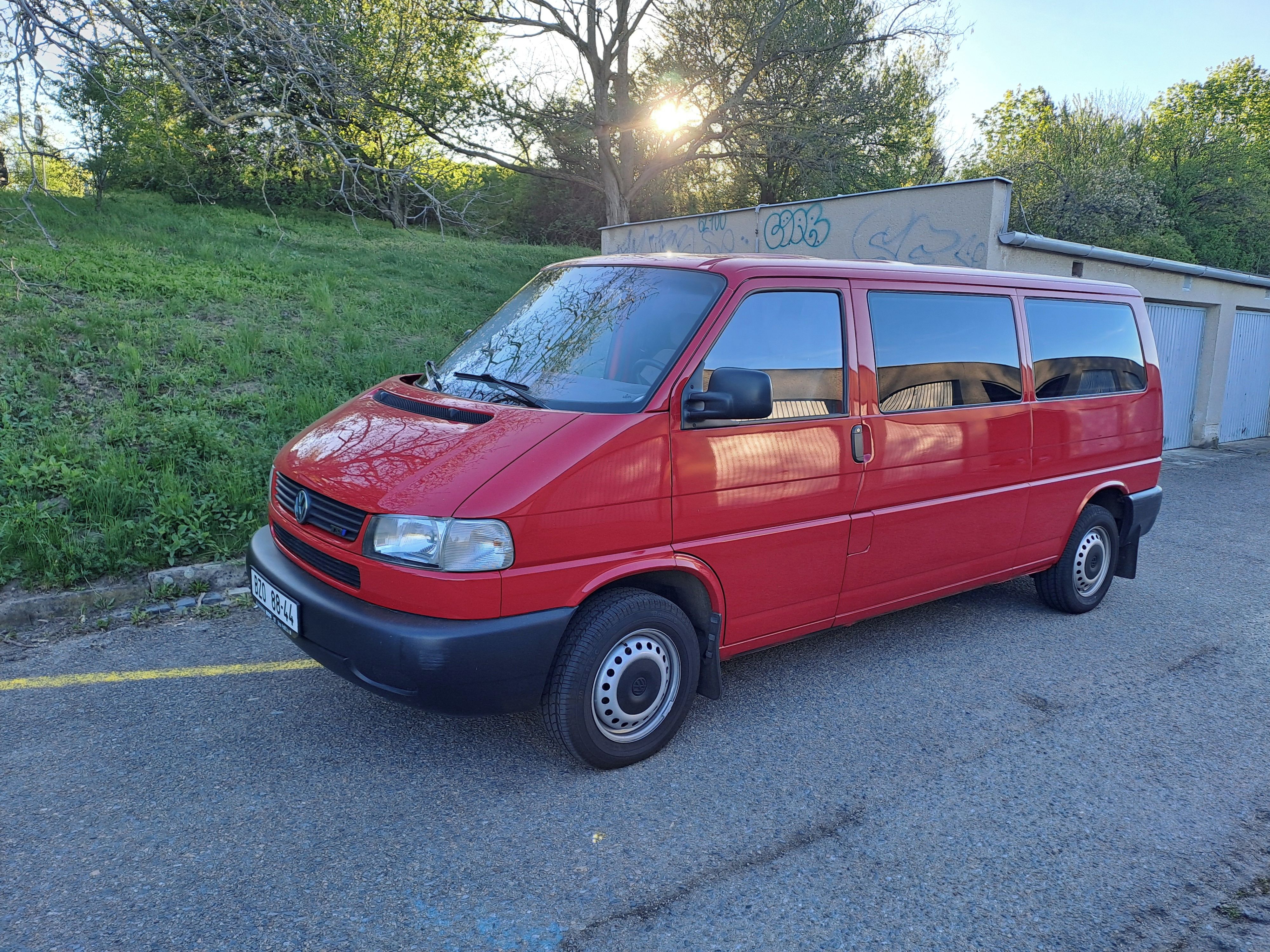 Volkswagen Transporter, 2,5 TDI, 65 kW