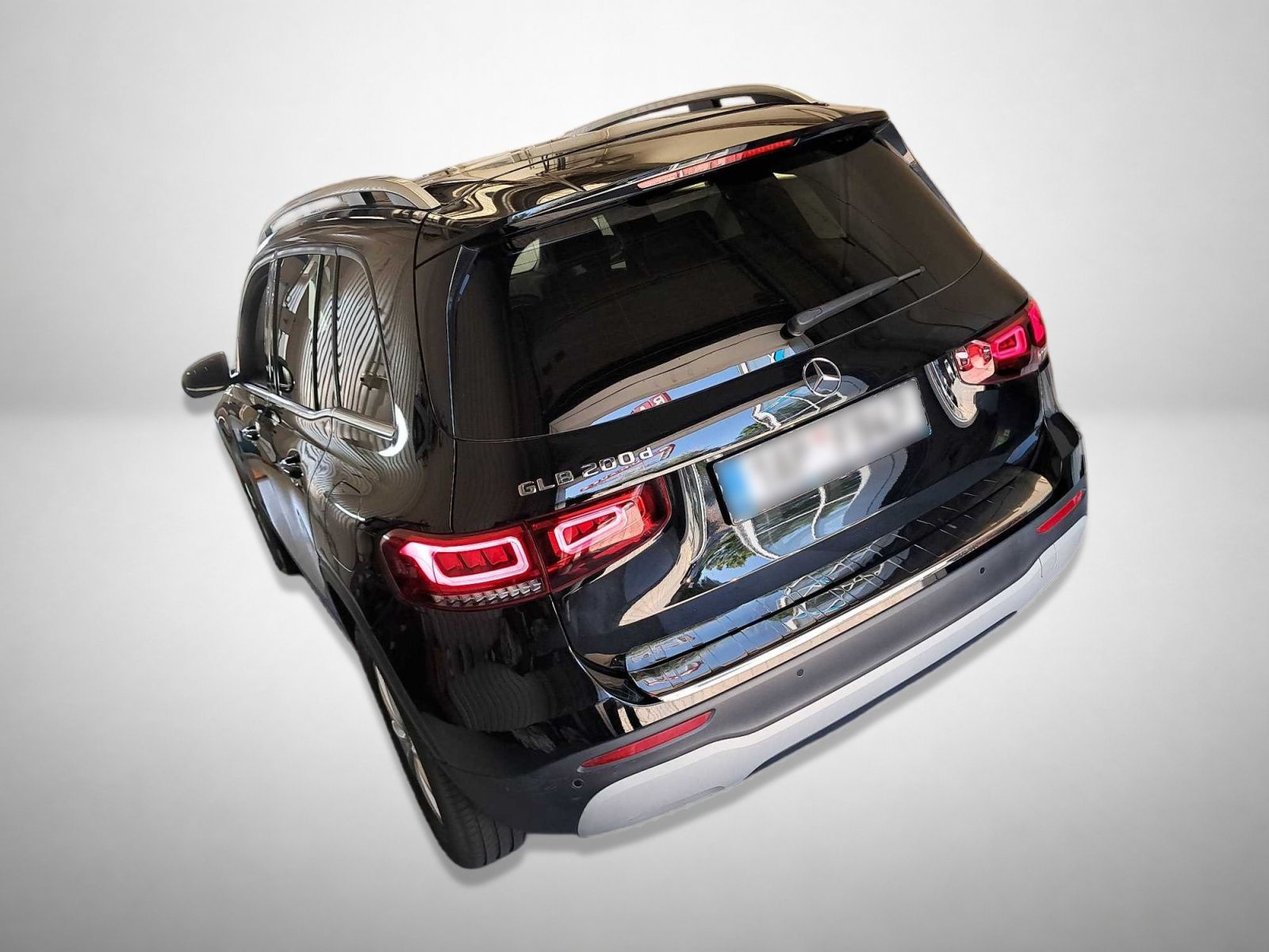 Mercedes-Benz GLB, GLB 200 d, Automat, Kůže - fotka 2
