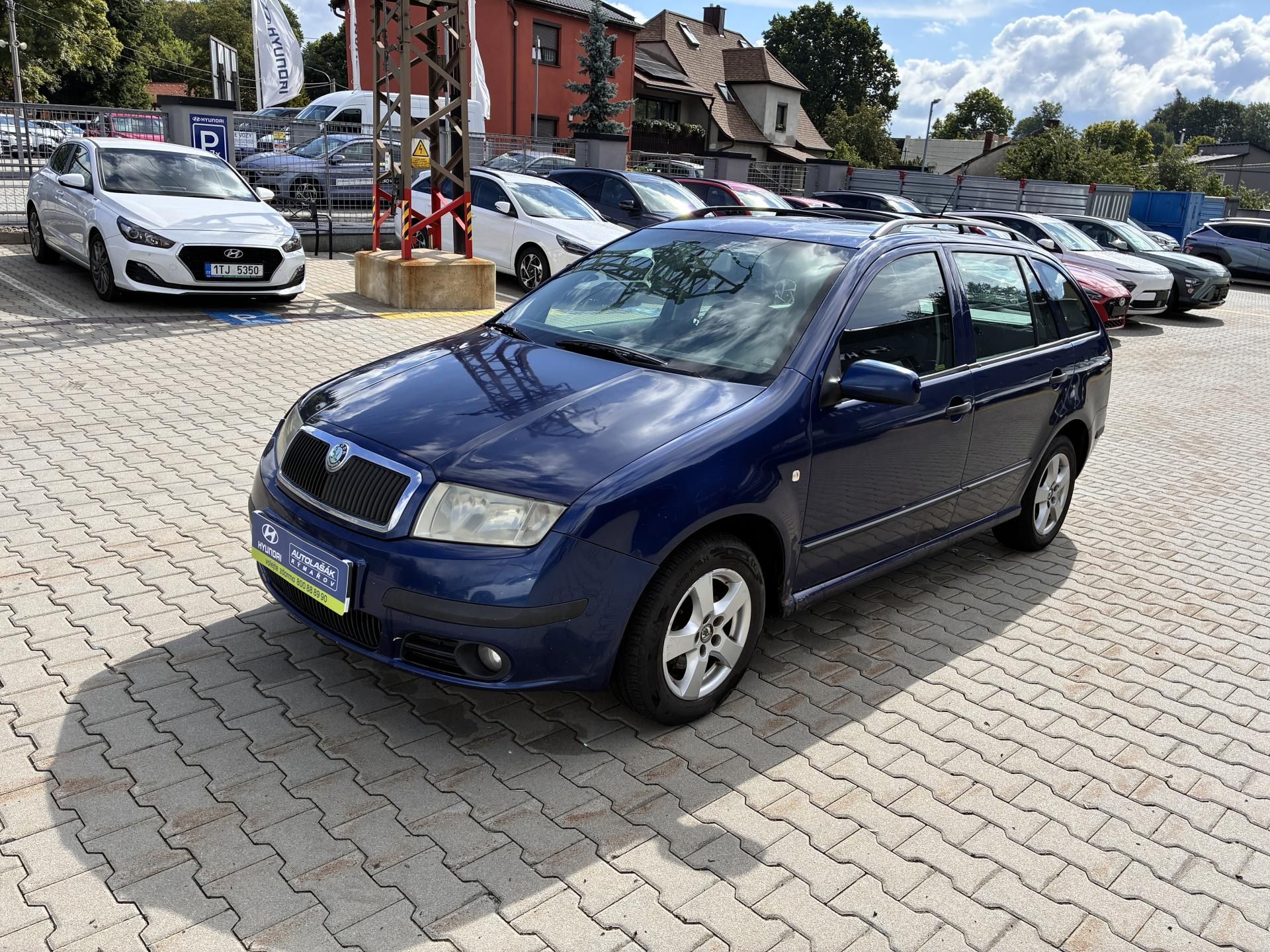 Škoda Fabia, Kombi 1.9TDi 74kW ELEGANCE - fotka 3