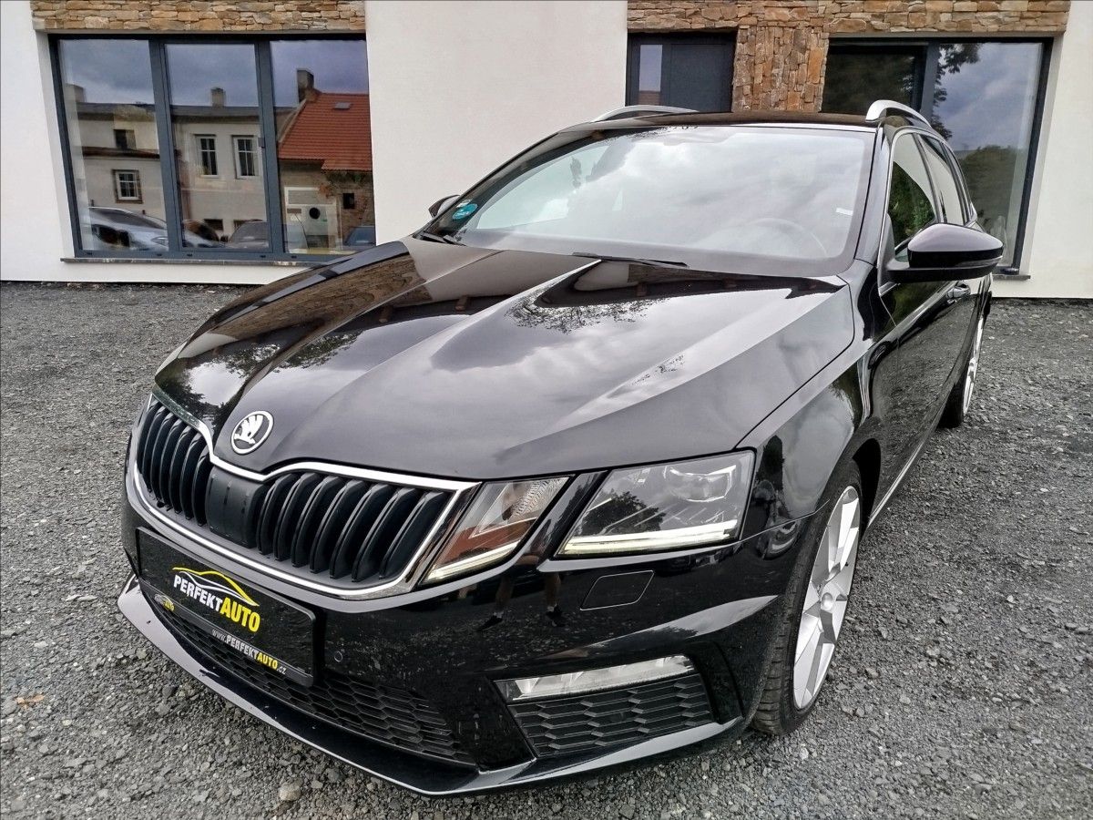 Škoda Octavia, 2,0 TDi 135 kW RS, DSG, KAMERA