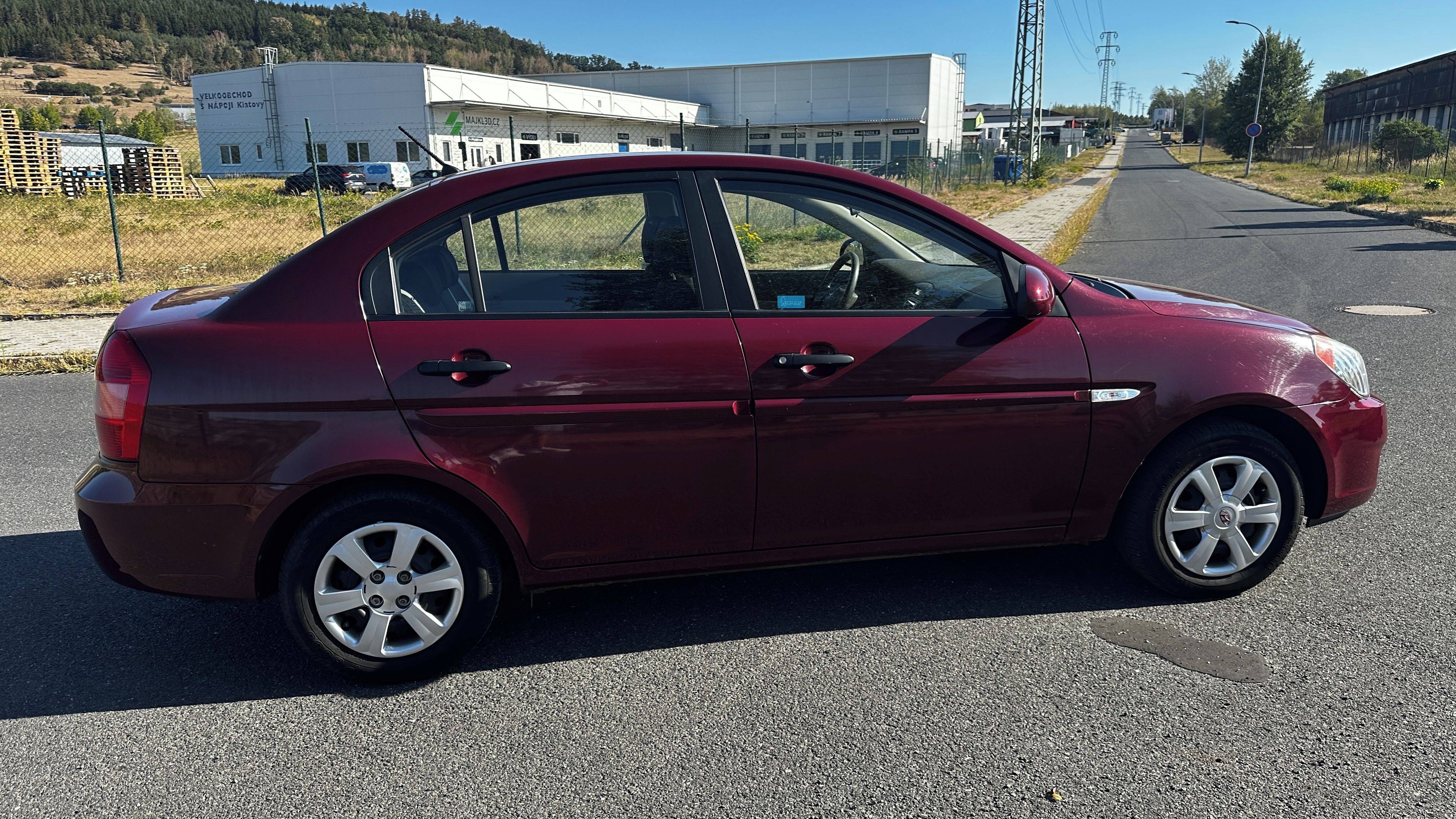 Hyundai Accent, 1.4 - fotka 6