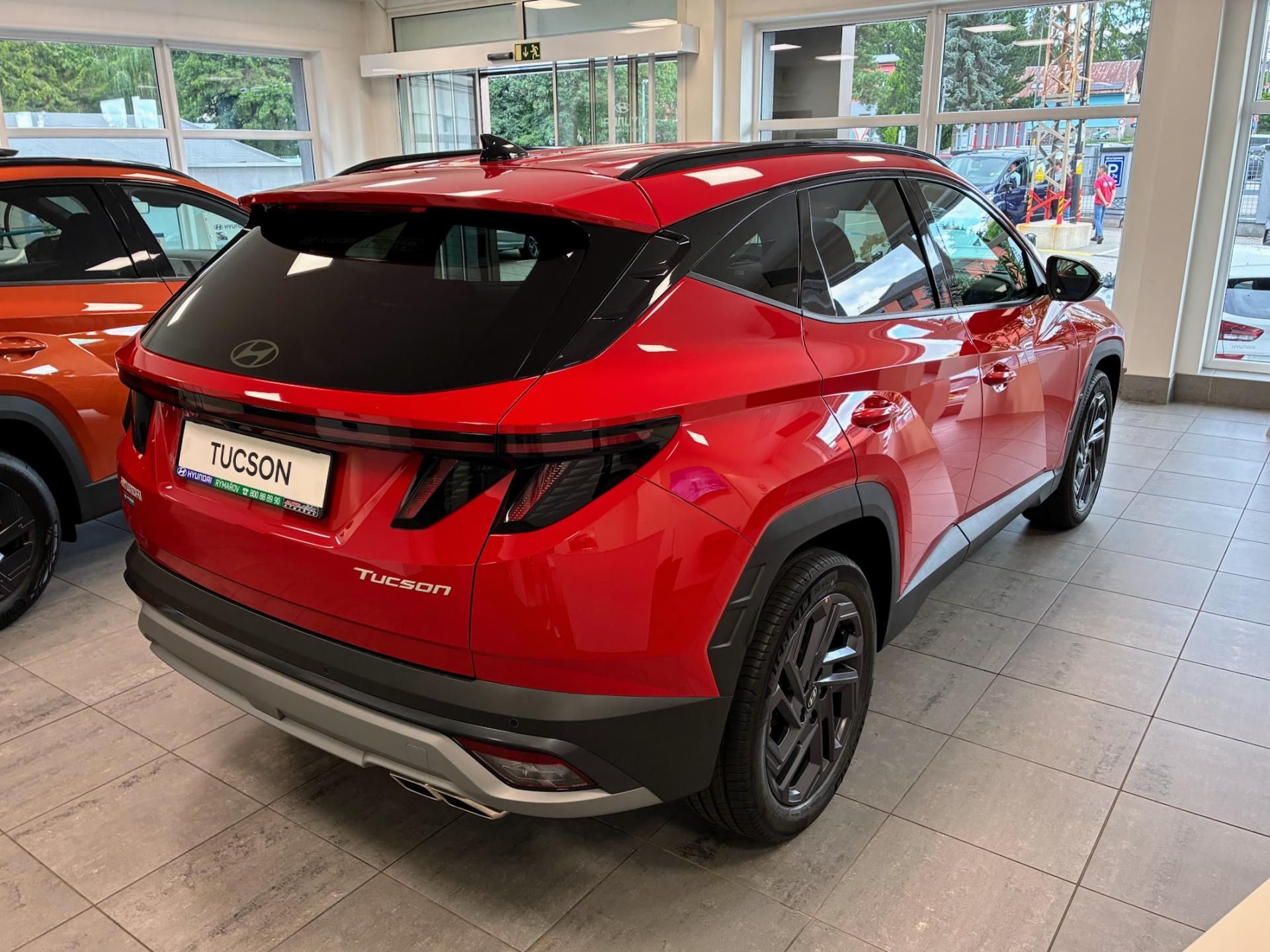 Hyundai Tucson, 1,6 T-GDi 110kW GO CZECH + - fotka 3