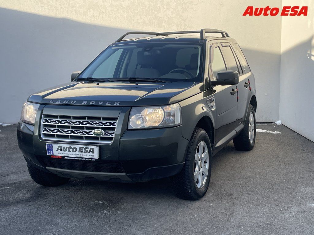 Land Rover Freelander, 2.2 TD4 4x4,AC,TZ - fotka 3