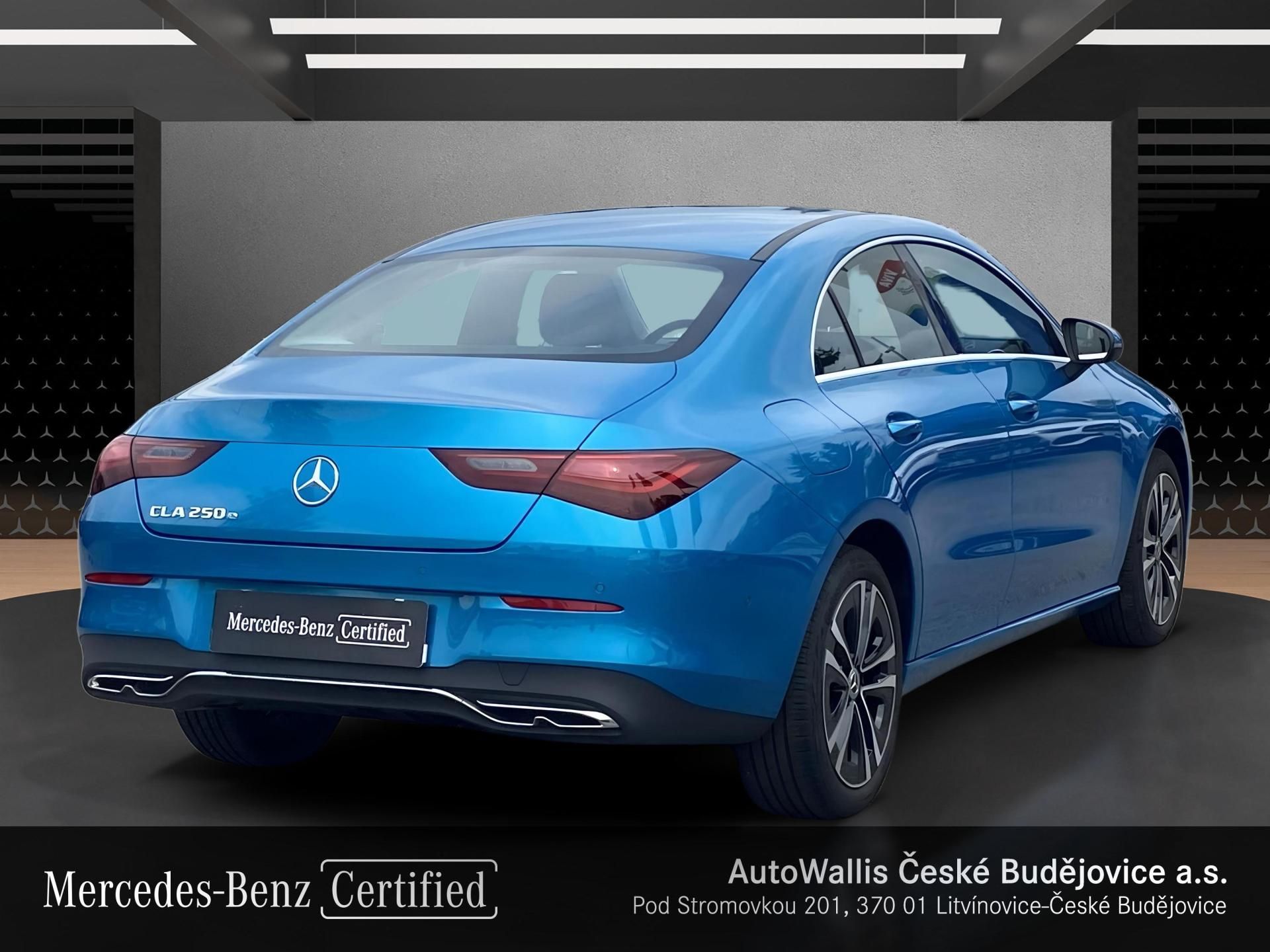 Mercedes-Benz CLA, 250e Progressive - fotka 5
