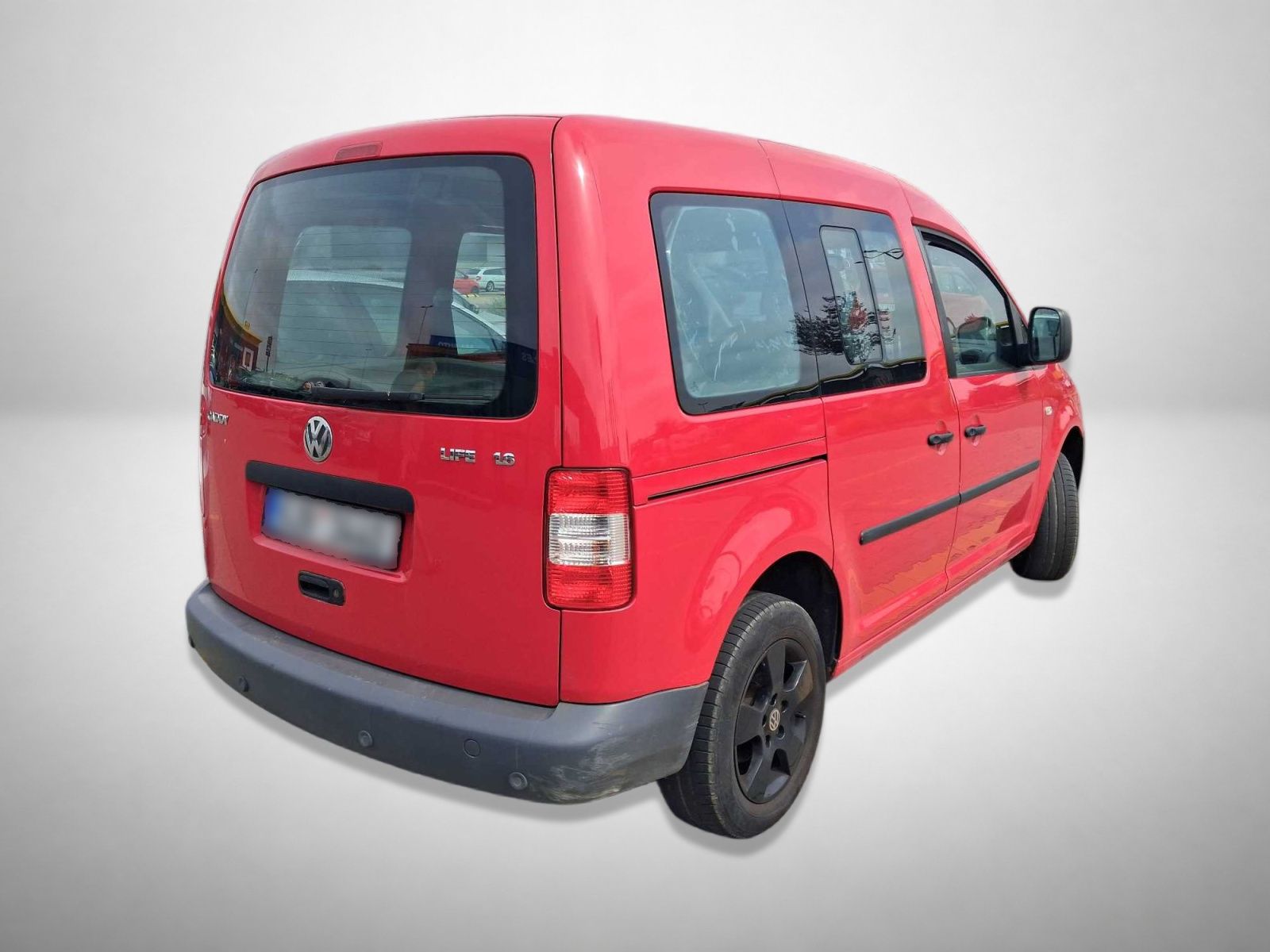 Volkswagen Caddy, 1.6, 5Míst, Klima, Tempomat - fotka 2