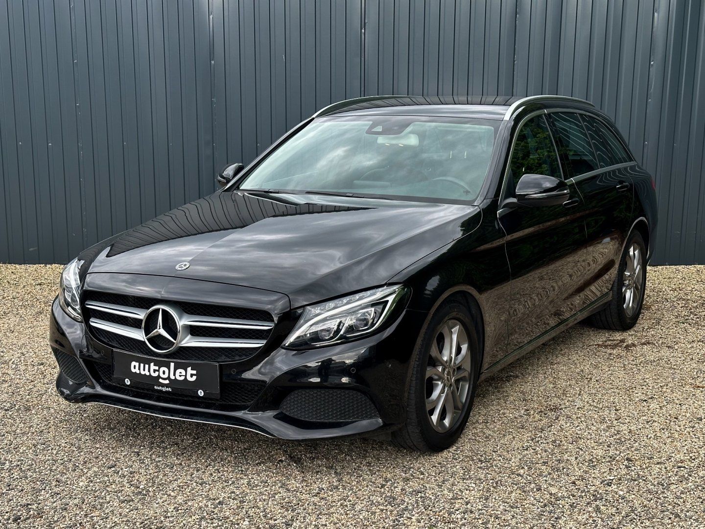 Mercedes-Benz Třídy C, 200d AVNTGARDE - fotka 6