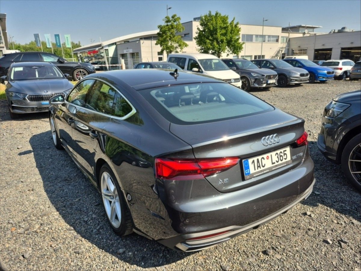 Audi A5, 2,0 TFSi S-Tronic SportBack - fotka 4