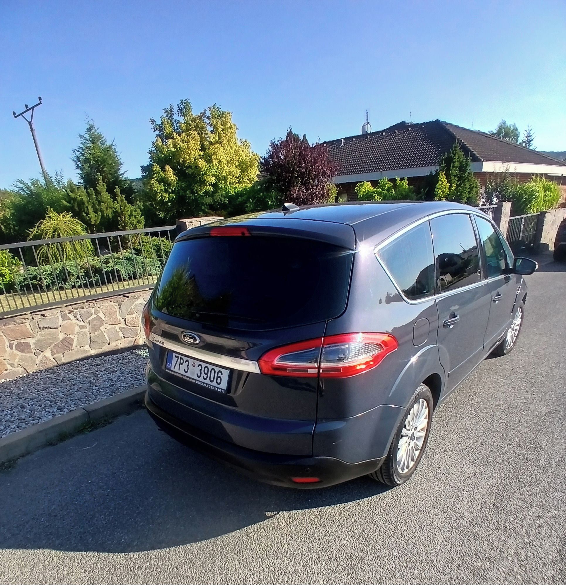 Ford S-MAX, Ford S-Max 103 kw Titanium - fotka 4