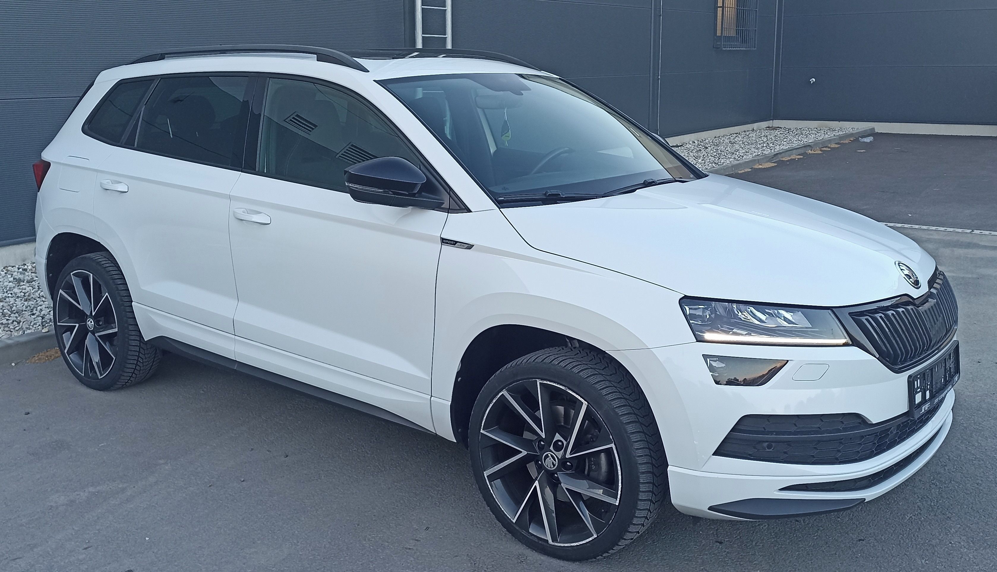 Škoda Karoq, SPORTLINE 1.5 TSI/Manuál