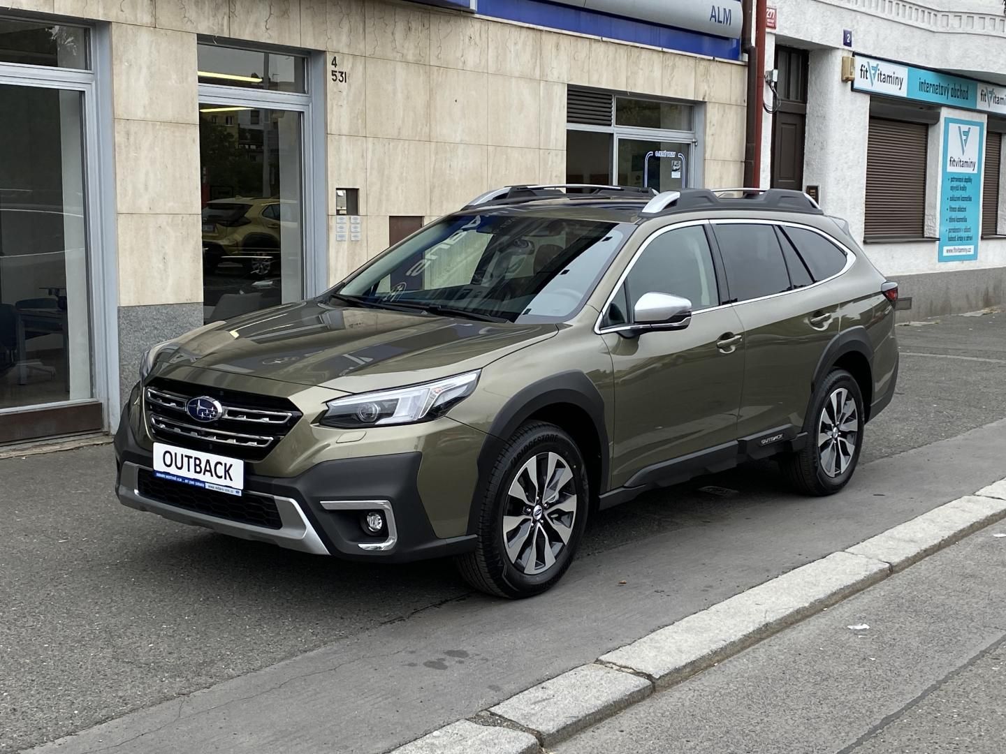 Subaru Outback, 2.5i-Touring EyeSight -2025,5