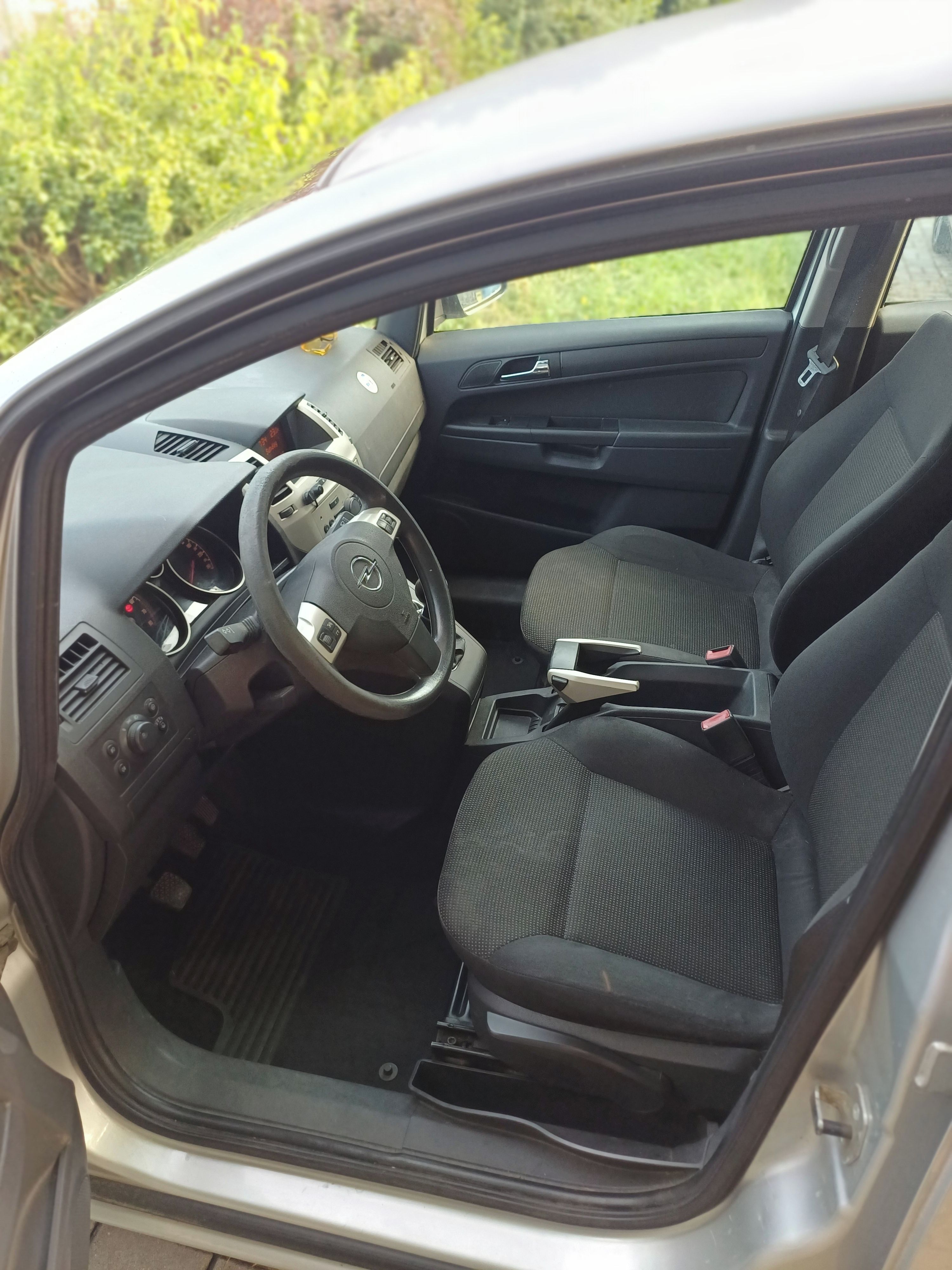 Opel Zafira, Opel Zafira B CNG 1,6 m3 - fotka 5