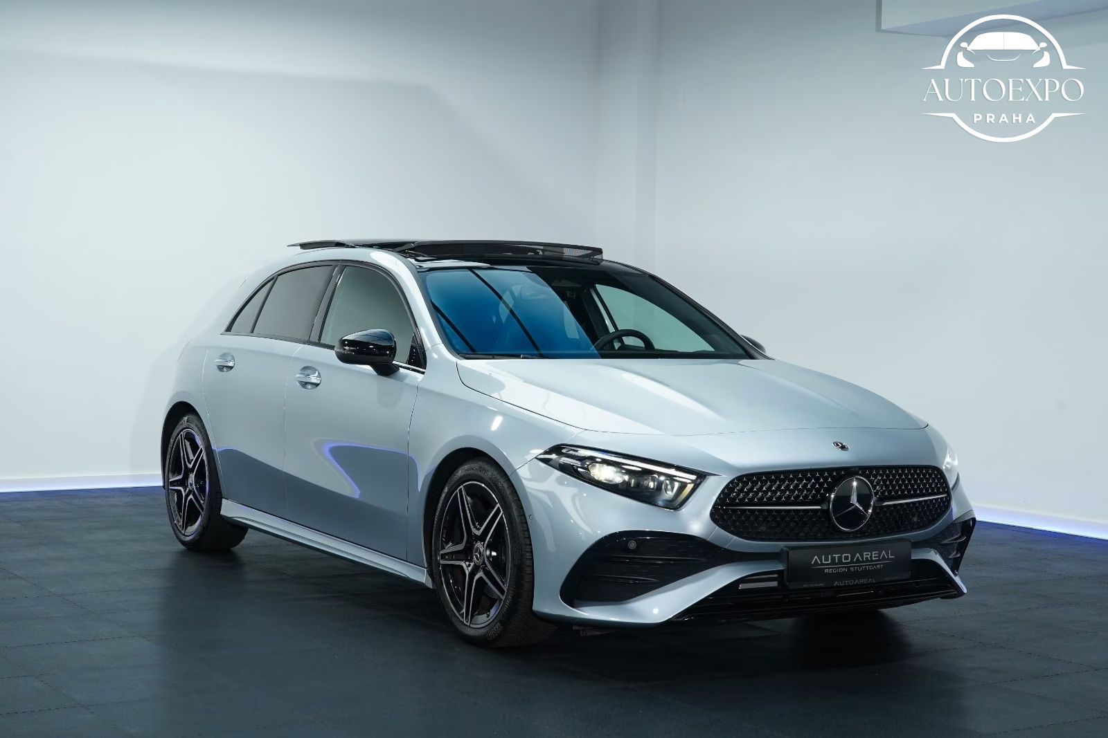 Mercedes-Benz Třídy A, 200d AMG*PANORAMA*NightP