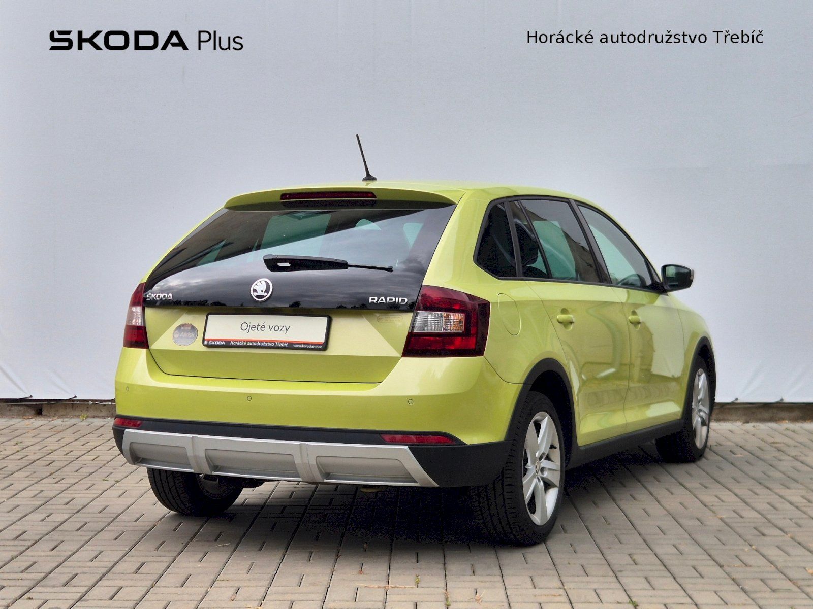 Škoda Rapid, 1.2TSI 81kW Scoutline - fotka 2