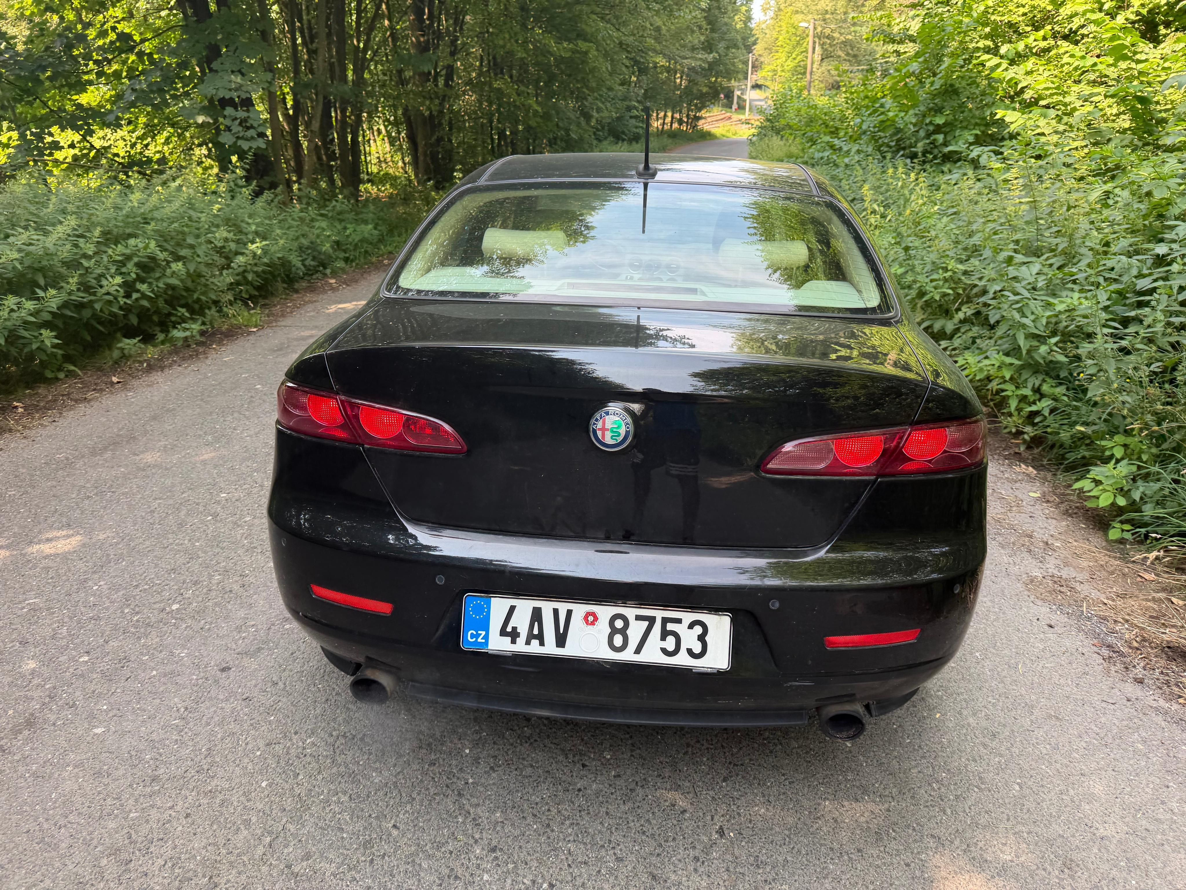 Alfa Romeo 159, 1.75 TBi 147 kW – na opravu - fotka 5